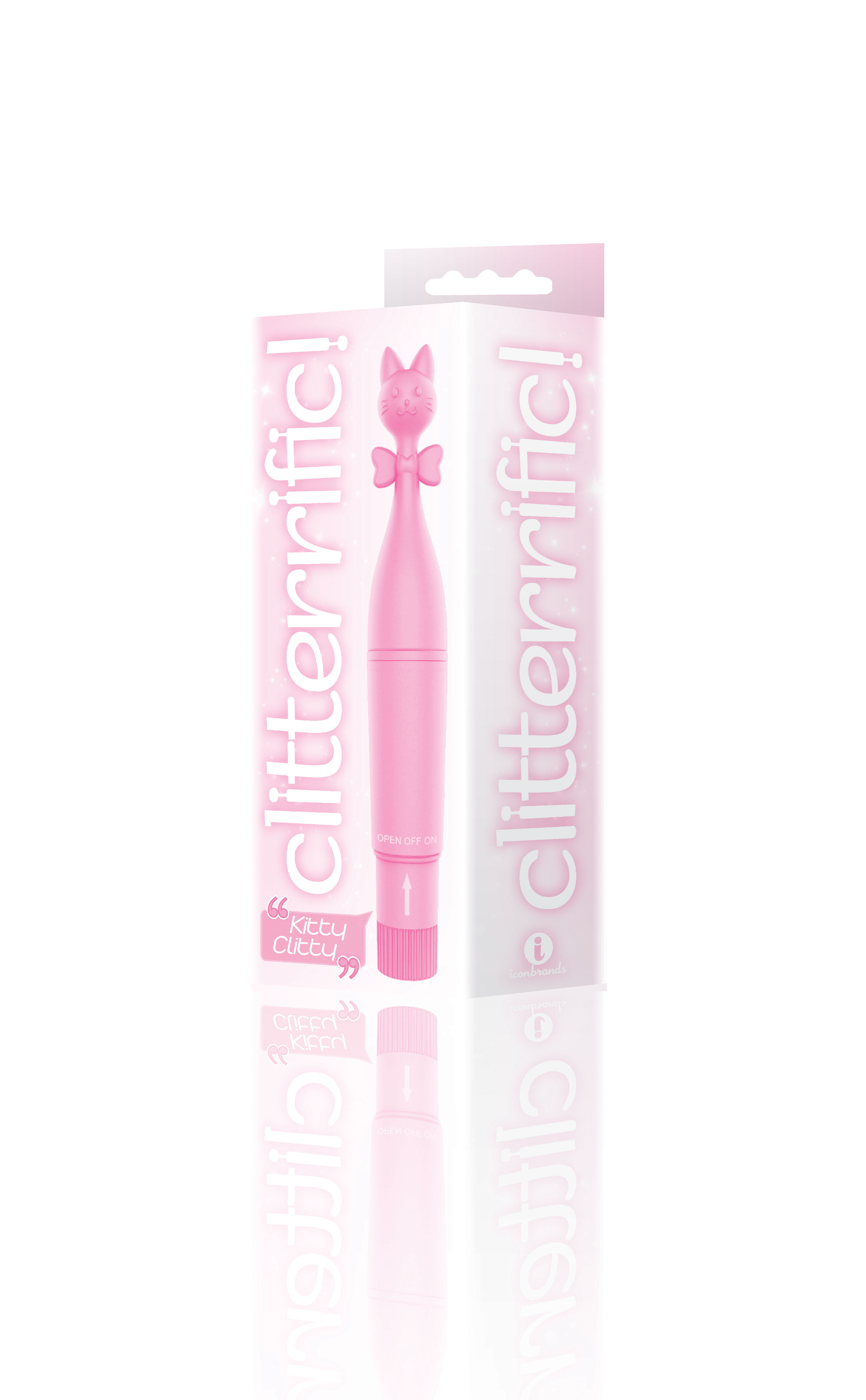 the s clitterific kitty clitty  clitoral stimulator 