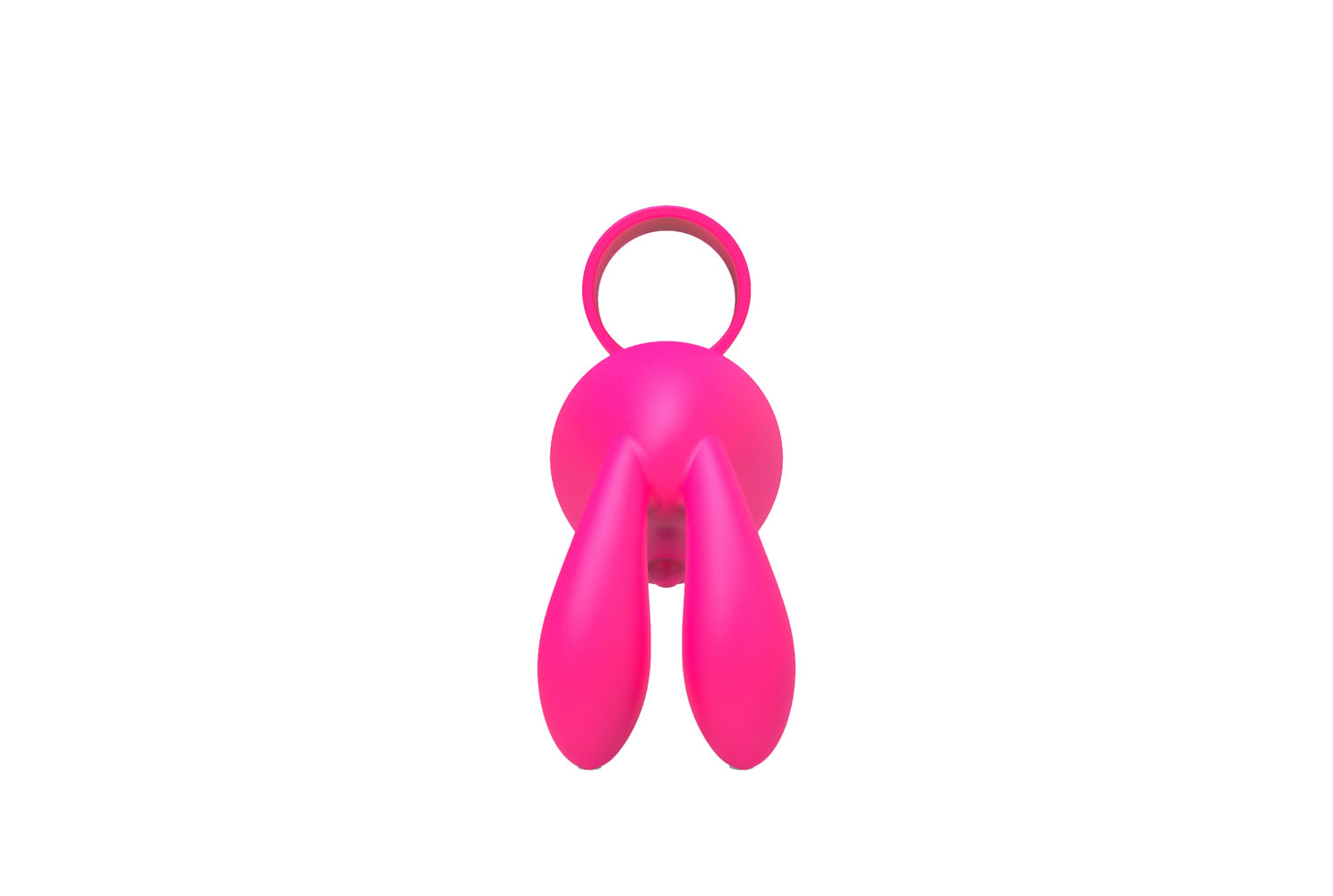 the s flirt bunny finger vibrator pink 