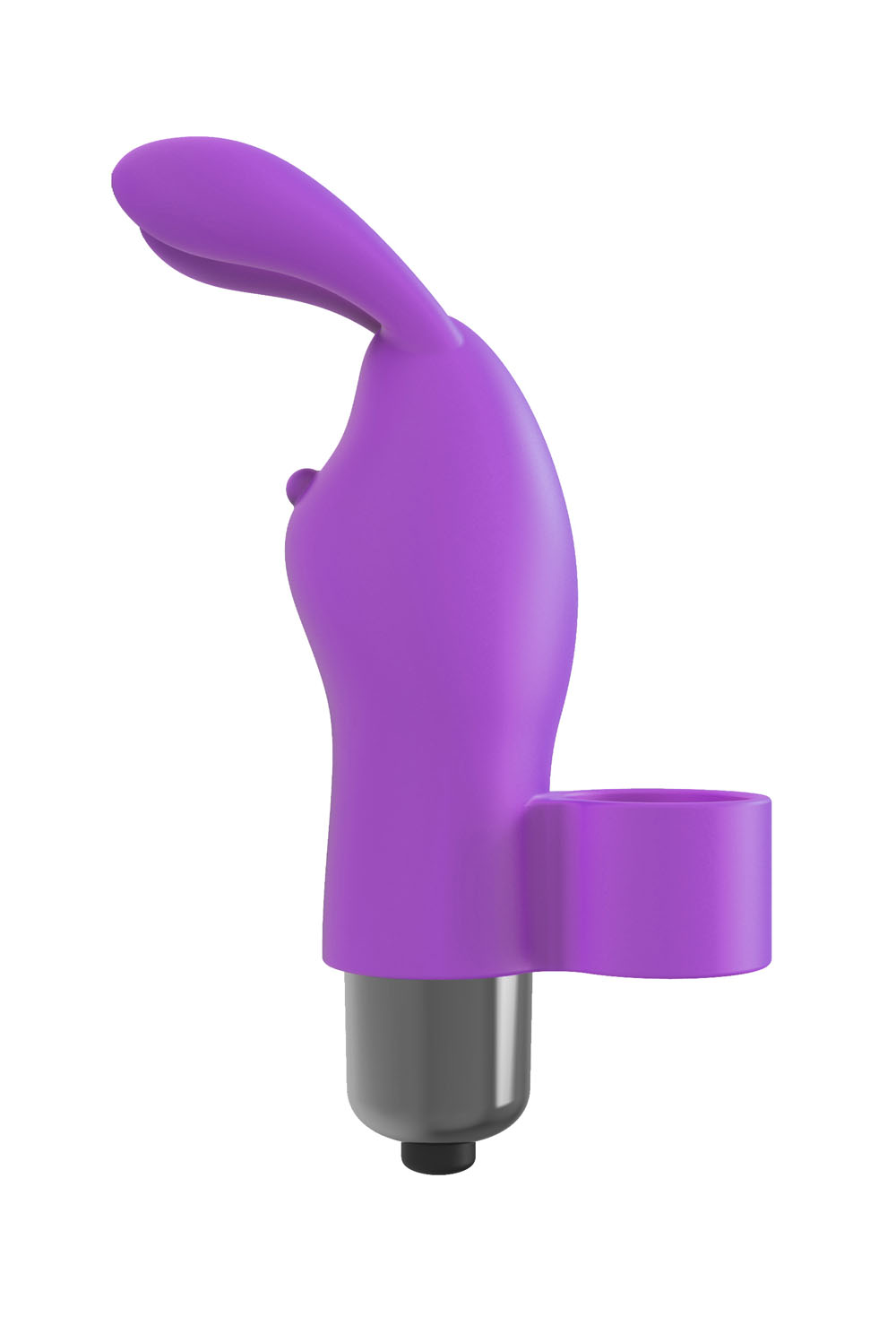 the s flirt finger bunny finger vibrator purple 