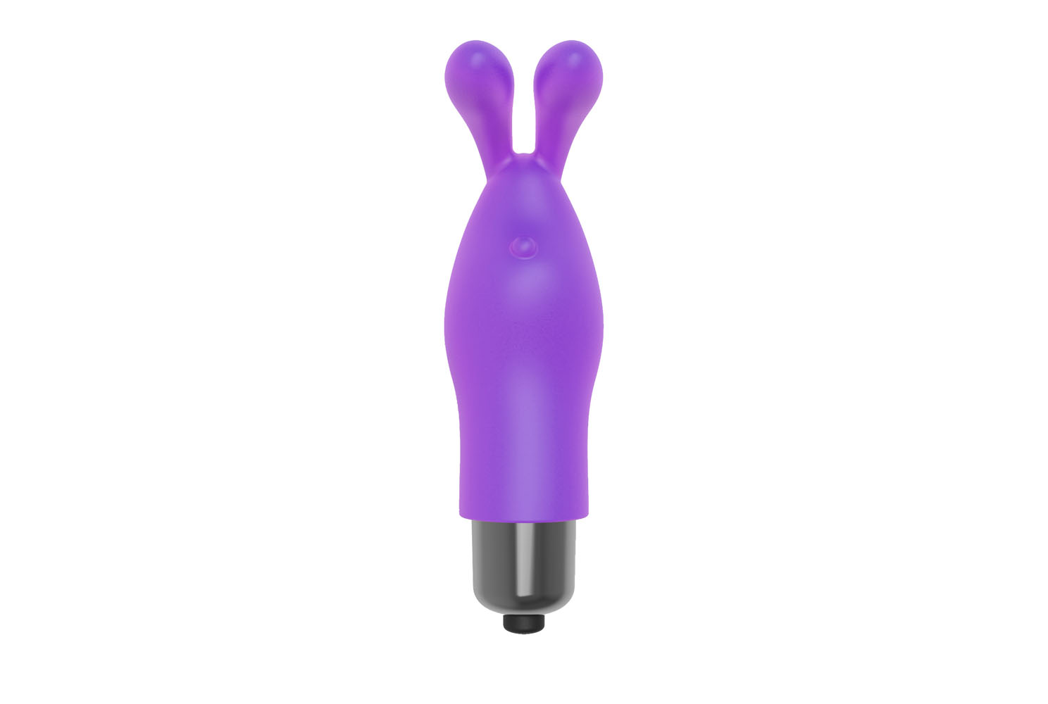 the s flirt finger bunny finger vibrator purple 