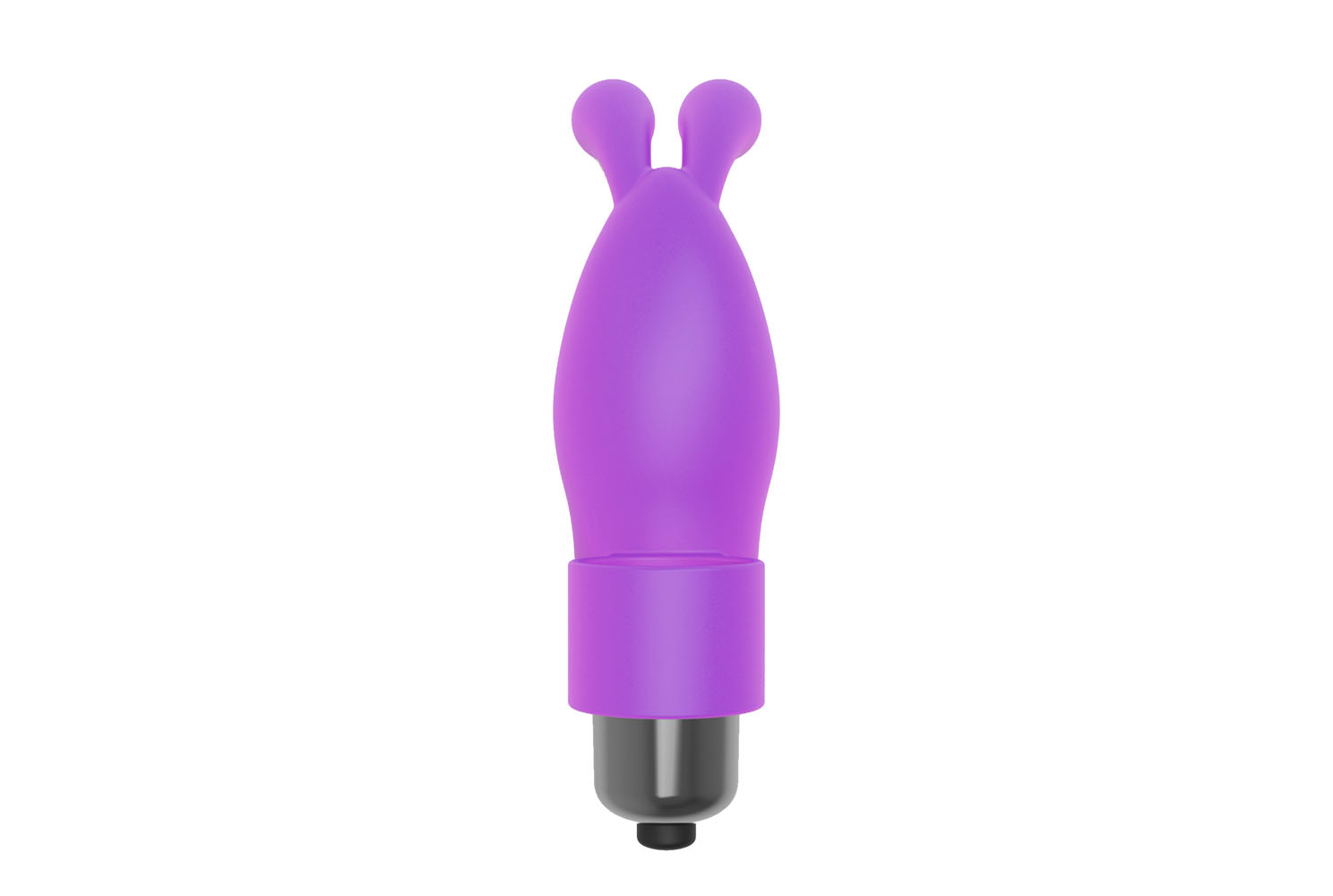 the s flirt finger bunny finger vibrator purple 