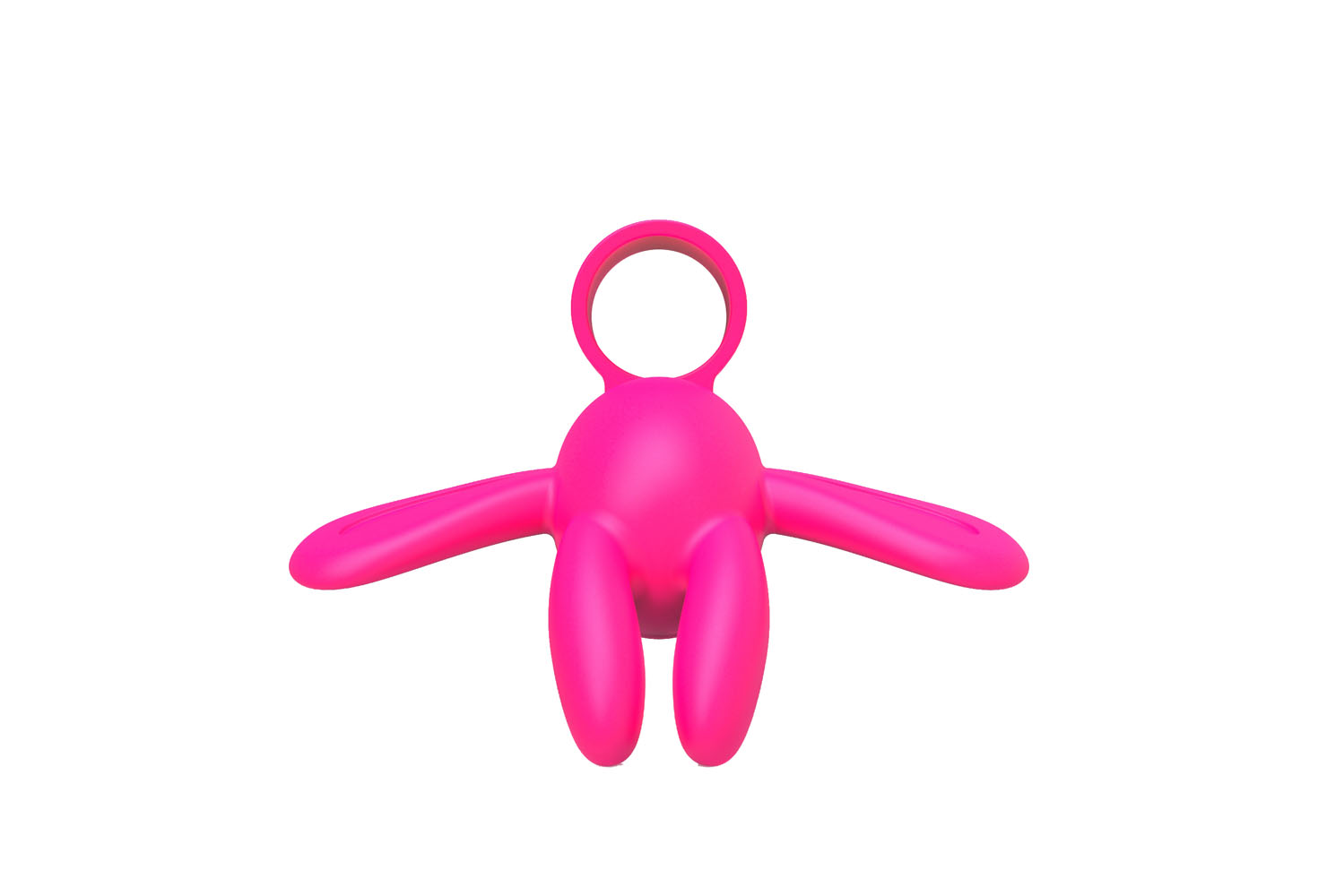 the s flirt finger butterfly finger vibrator pink 