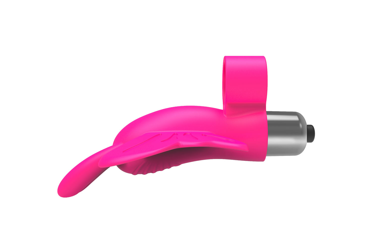 the s flirt finger butterfly finger vibrator pink 