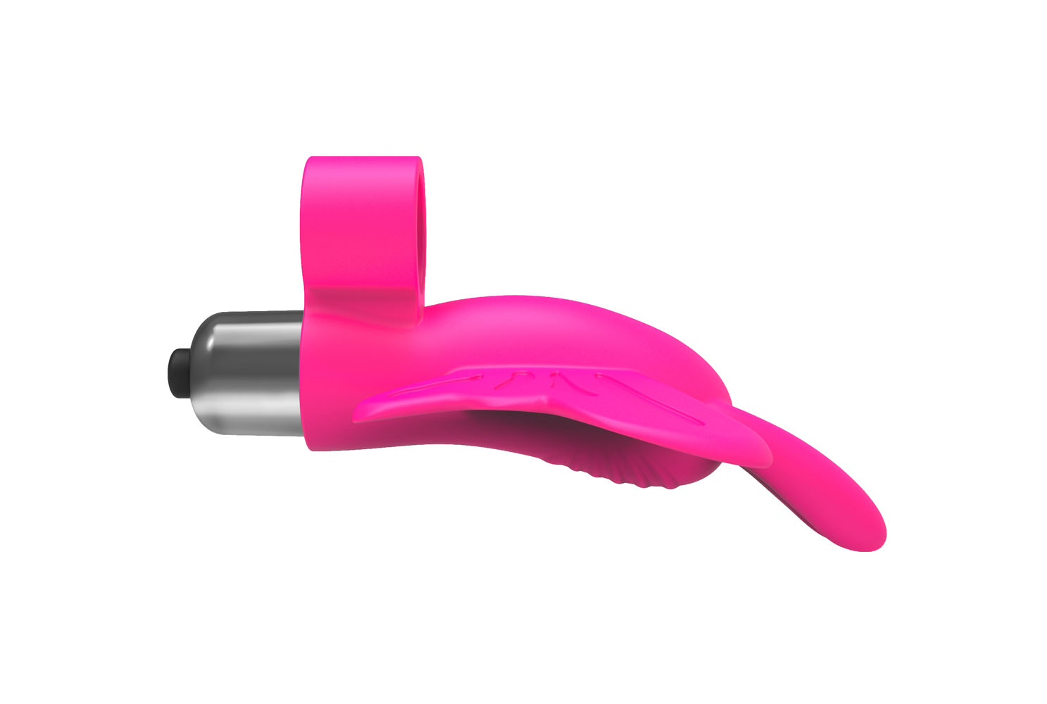 the s flirt finger butterfly finger vibrator pink 