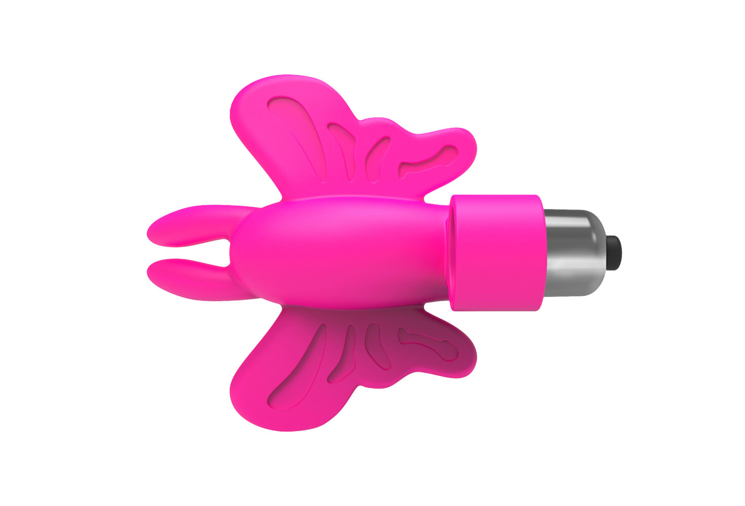 the s flirt finger butterfly finger vibrator pink 