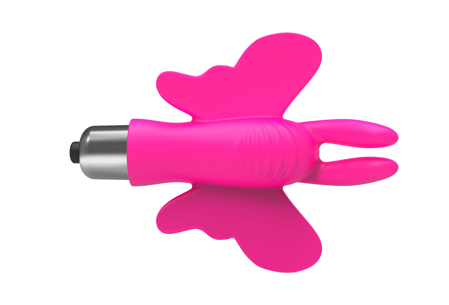 the s flirt finger butterfly finger vibrator pink 