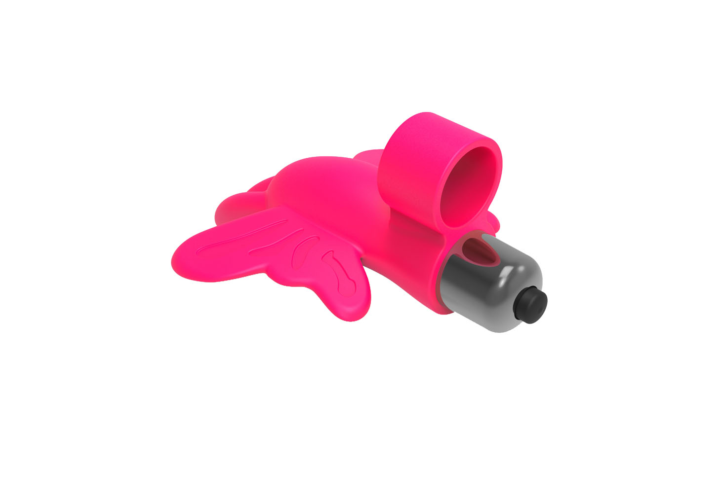 the s flirt finger butterfly finger vibrator pink 