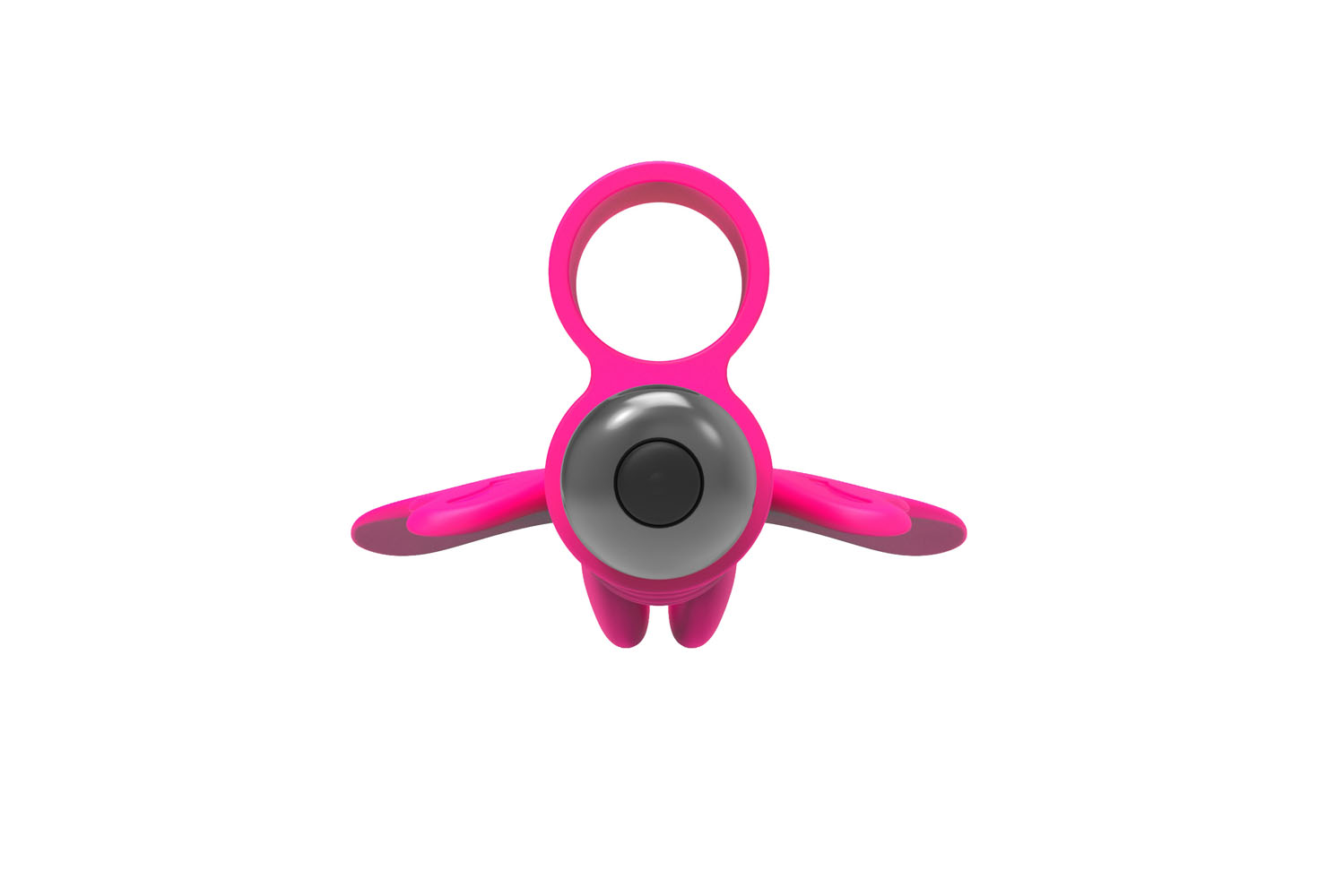 the s flirt finger butterfly finger vibrator pink 