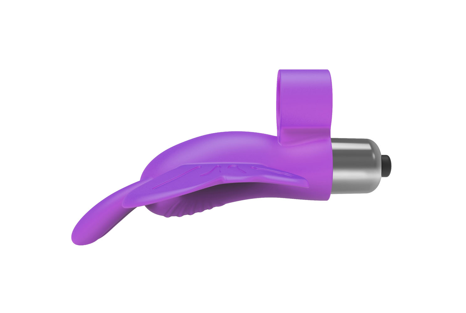 the s flirt finger butterfly finger vibrator purple 