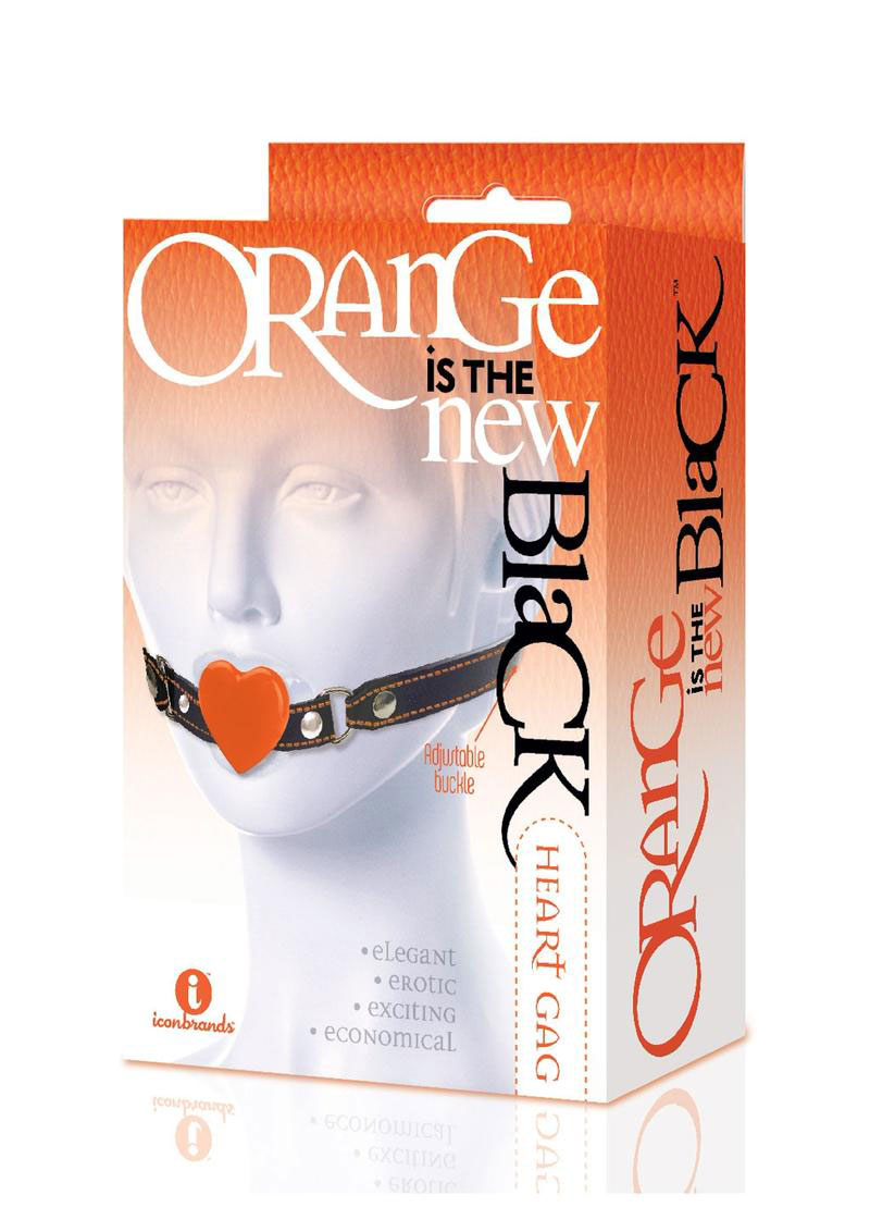 the s orange is the new black heart gag 