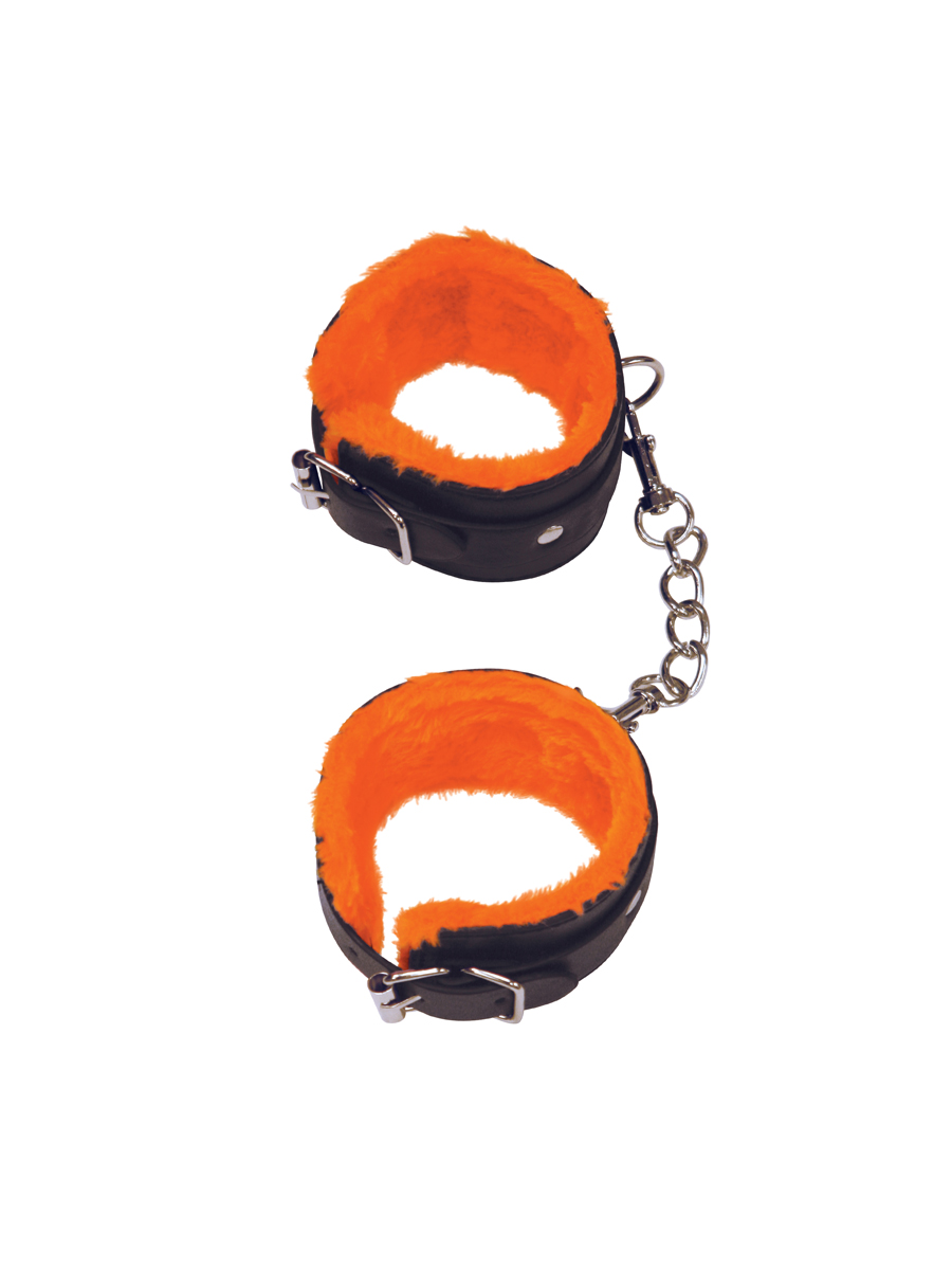 the s orange is the new black love cuffs wrist black 