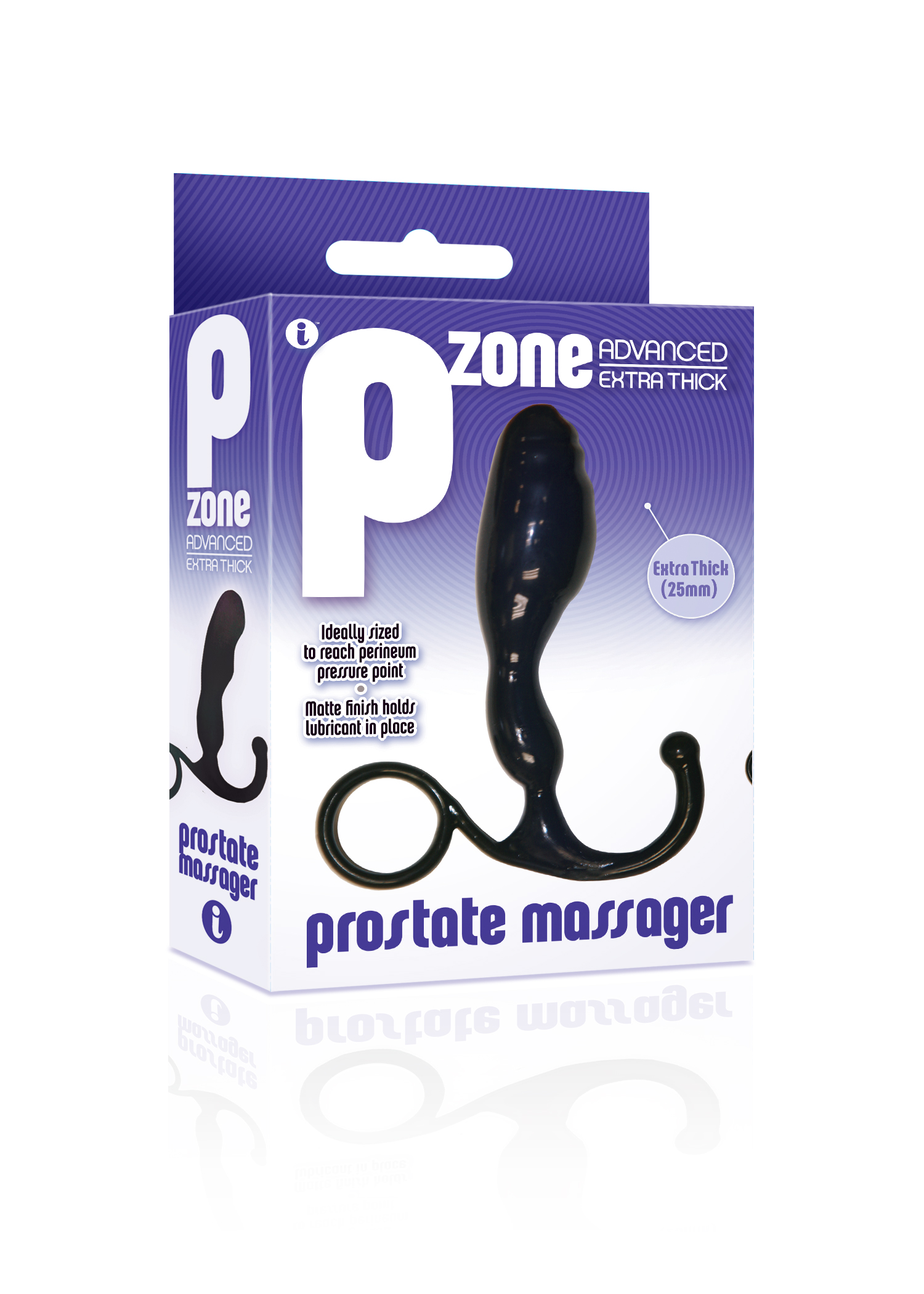 the s p zone advanced thick prostate massager 