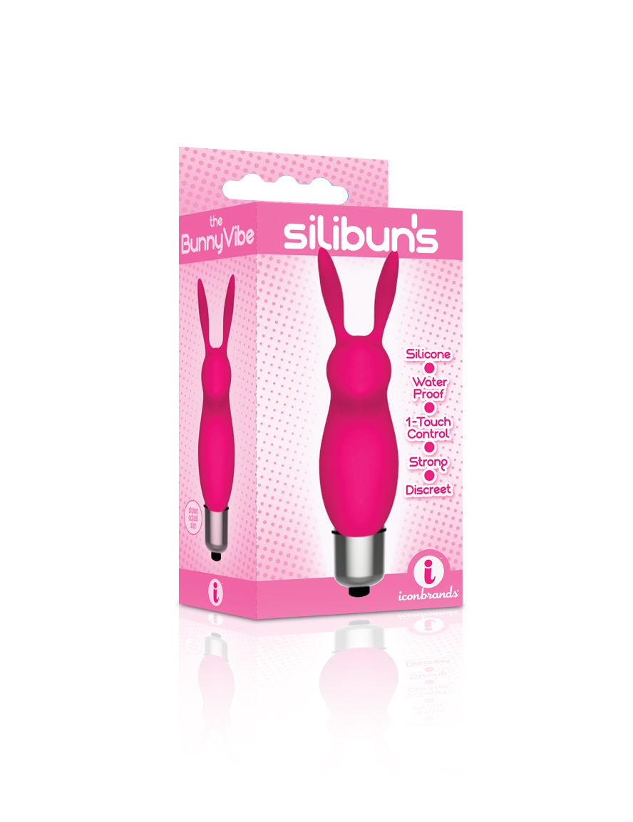 the s silibus silicone bunny bullet pink 