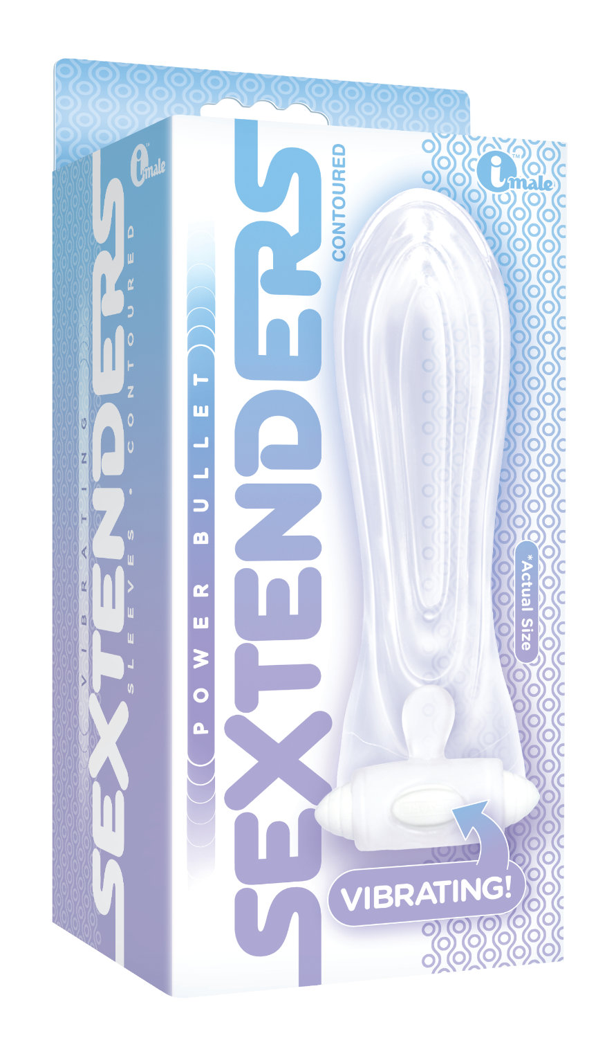 the s vibrating sextenders contoured 