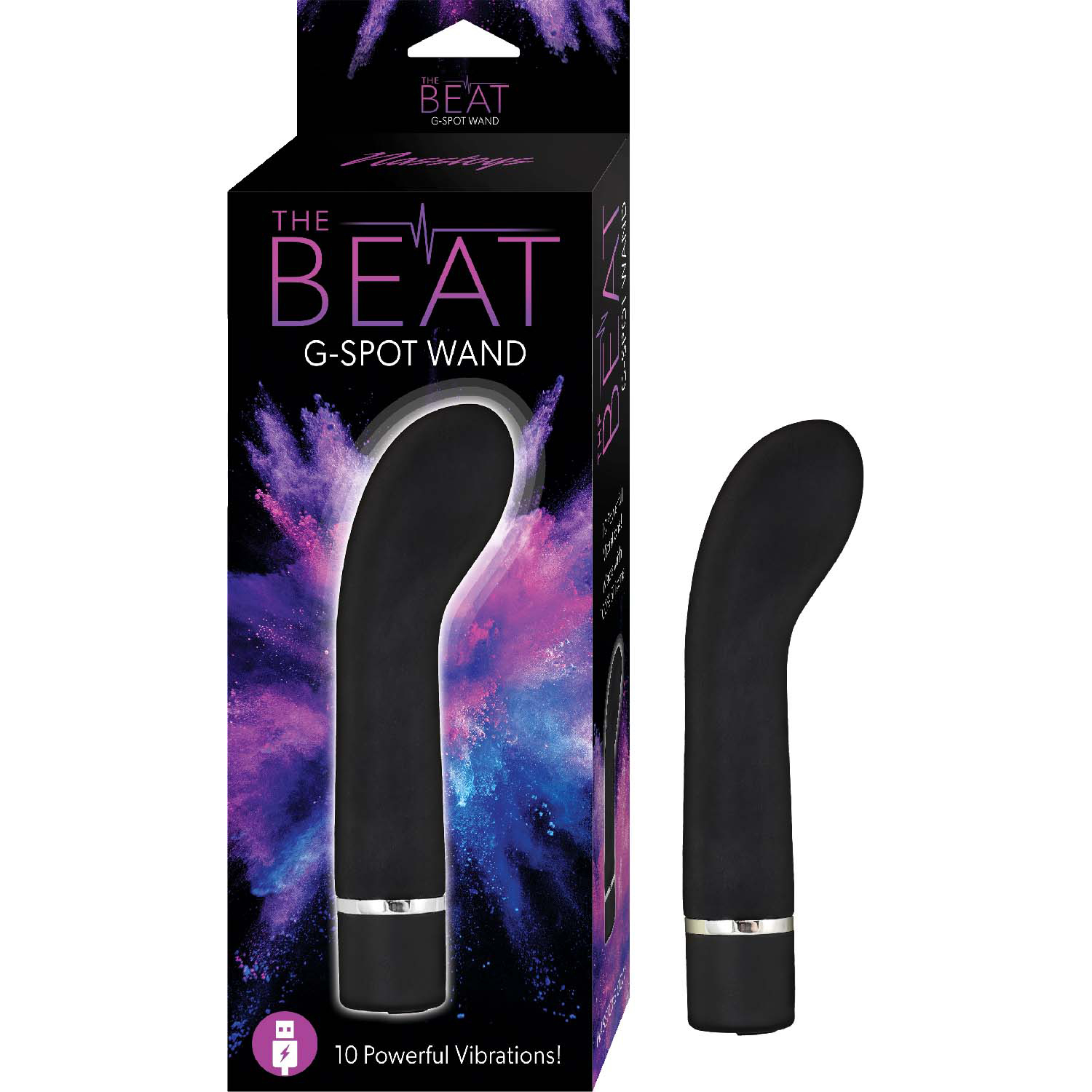 the beat g spot wand black 