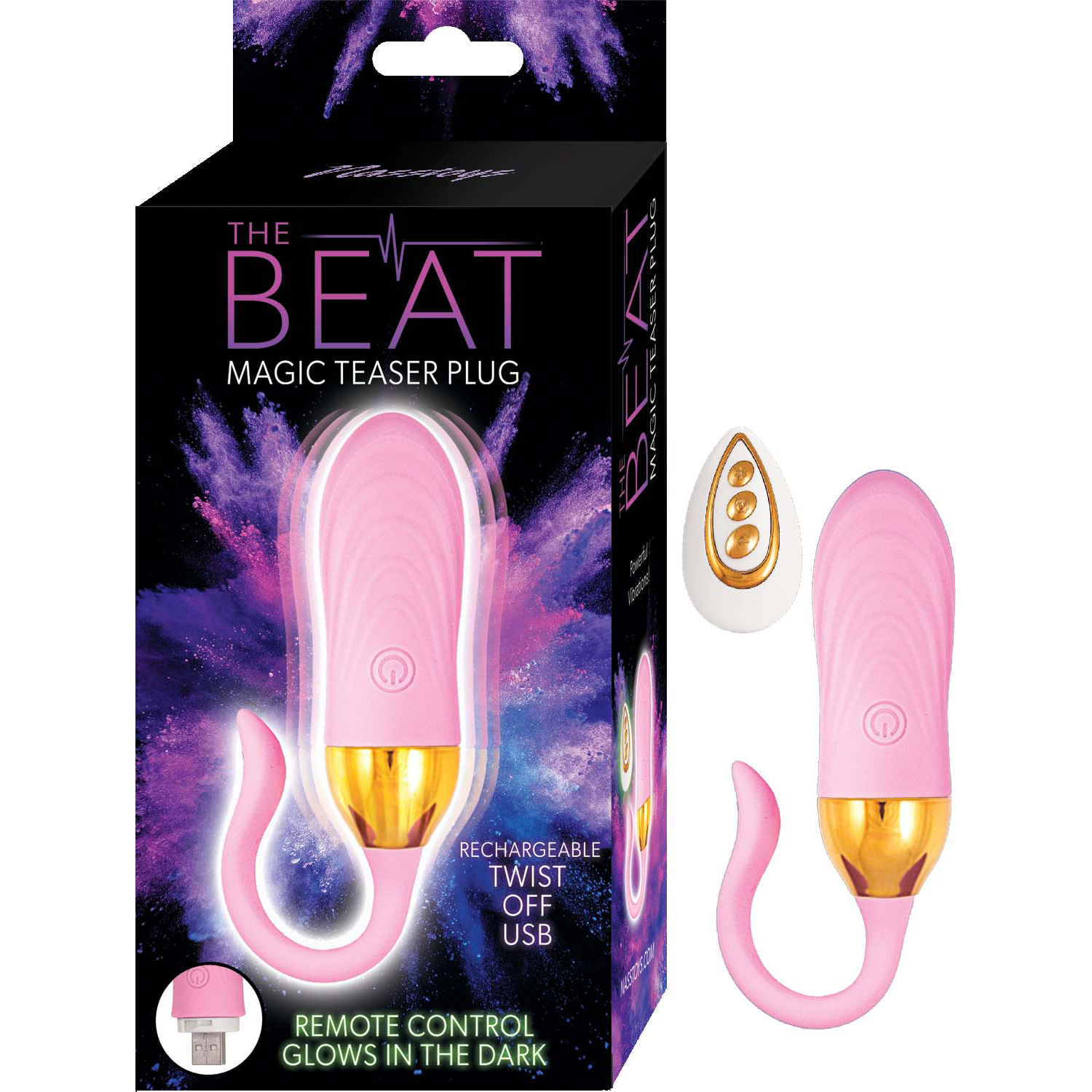 the beat magic teaser plug pink 