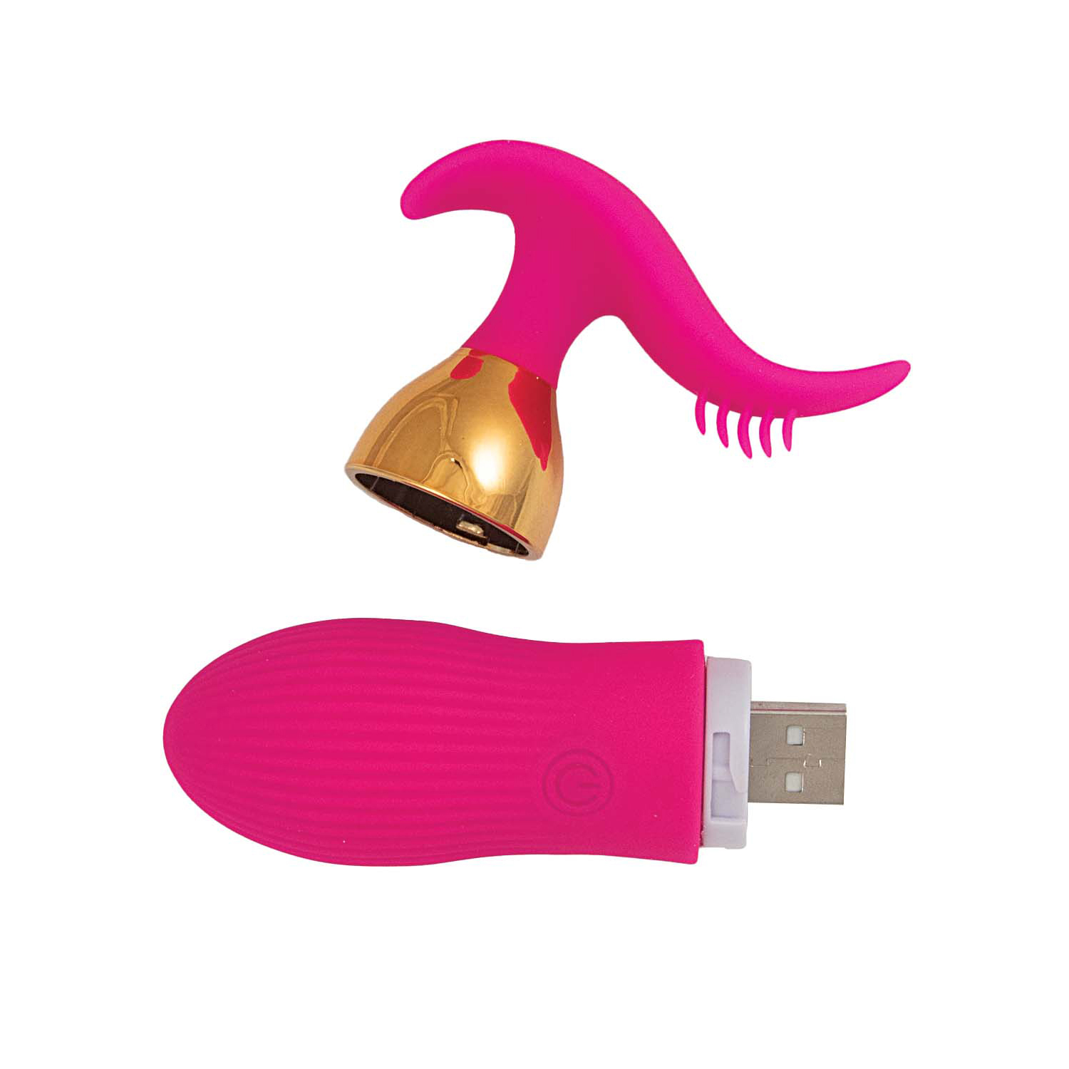 the beat magic tickler plug pink 