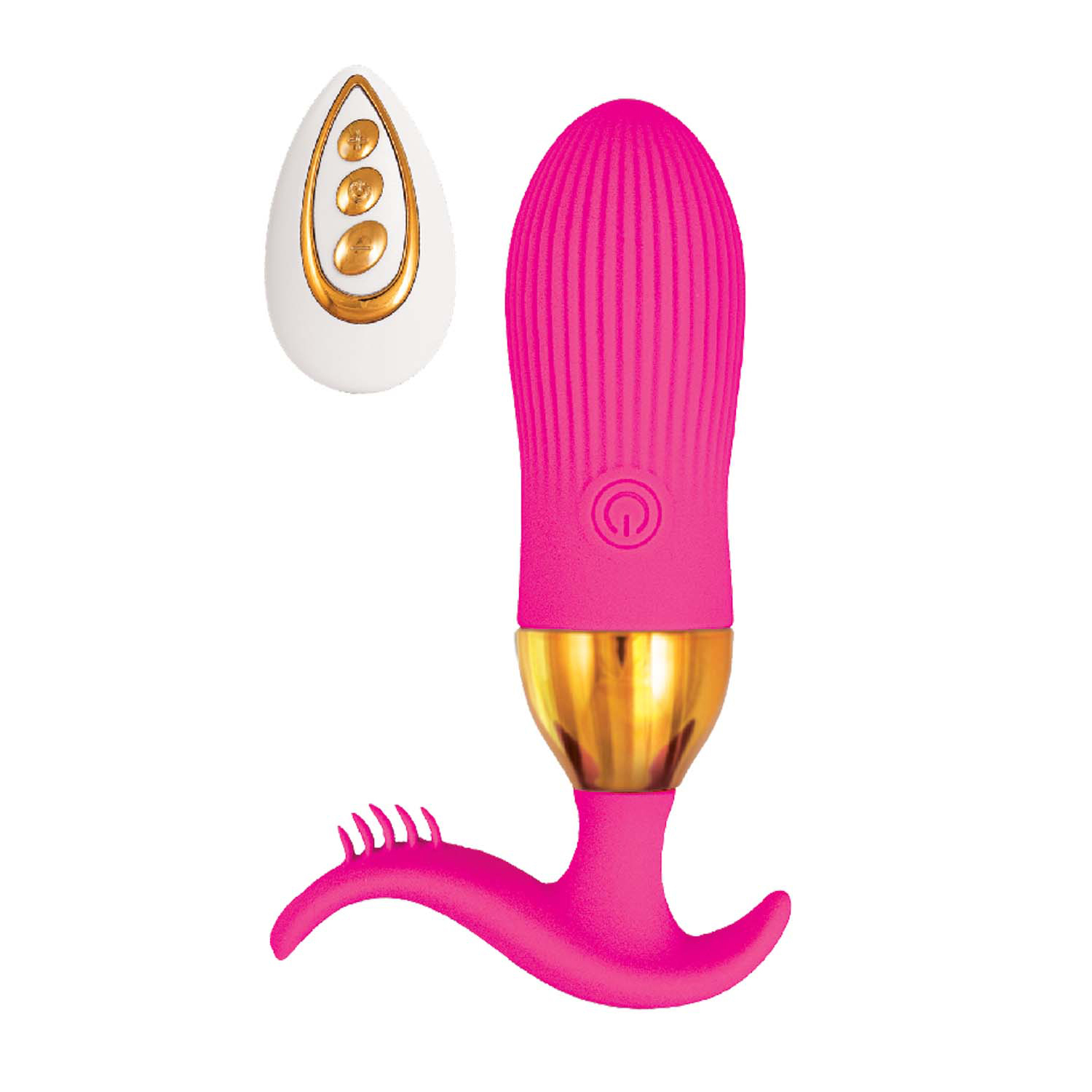 the beat magic tickler plug pink 