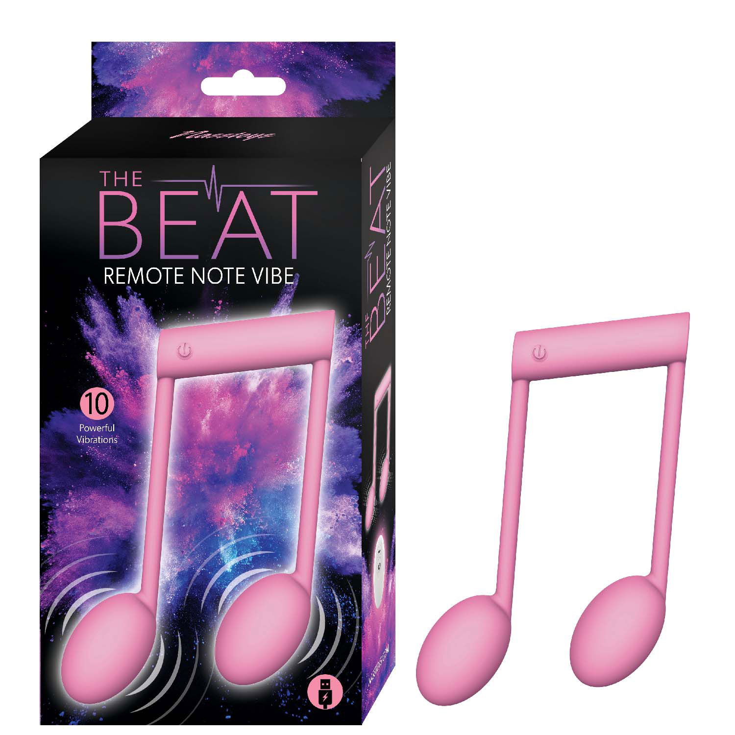 the beat remote note vibe pink 