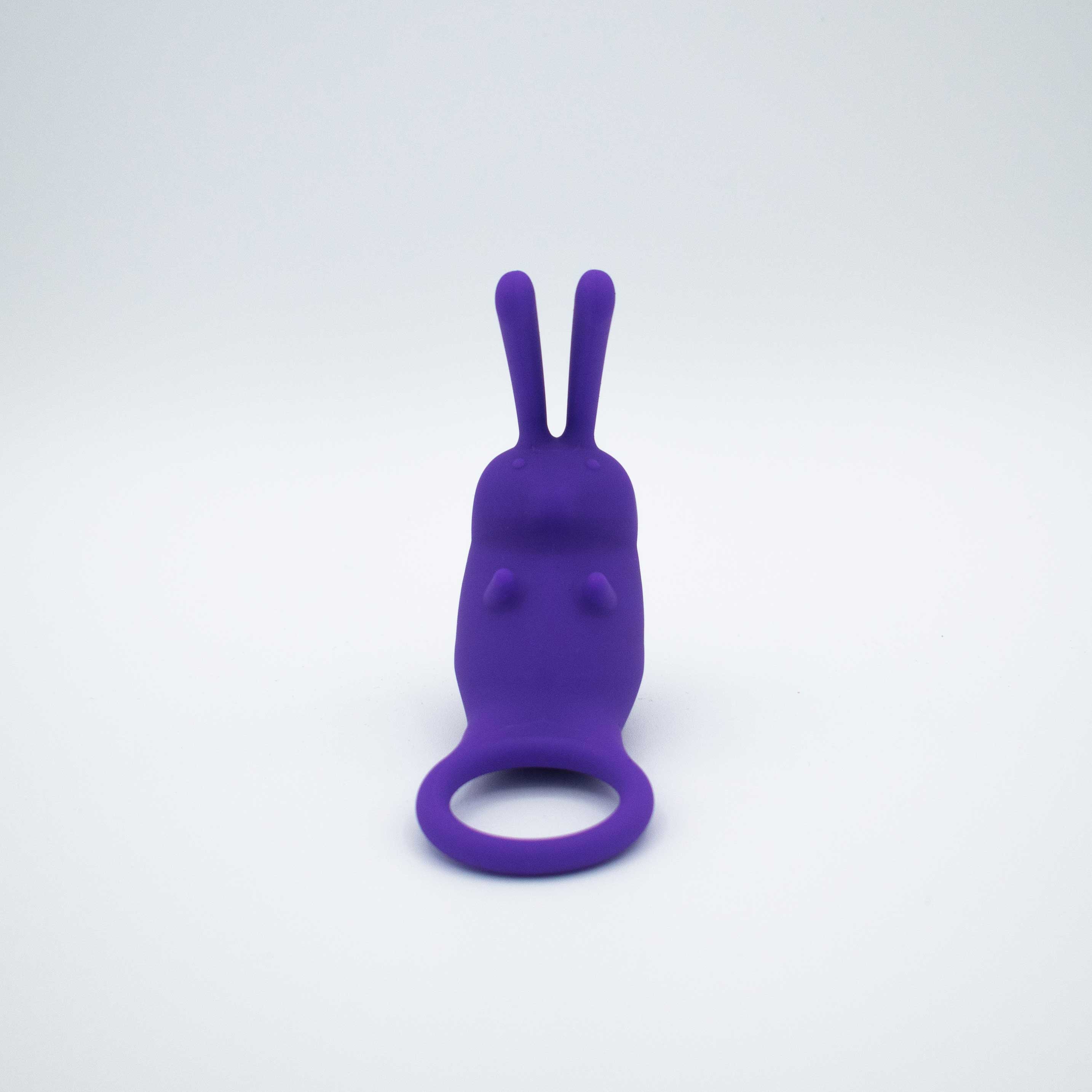 the cock hopper cock ring and bullet vibrator  purple 