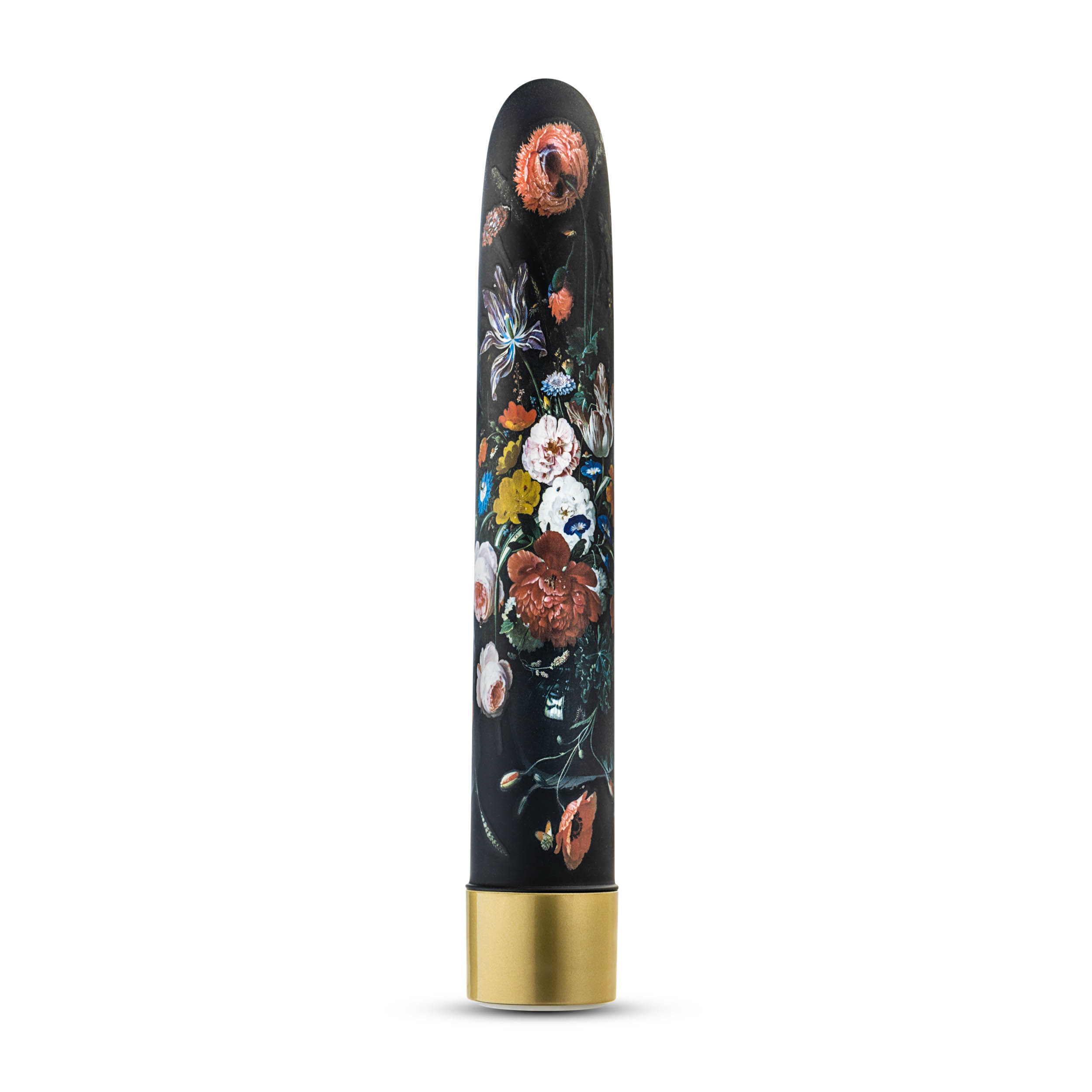 the collection bountiful  inch rechargeable  vibe flora 