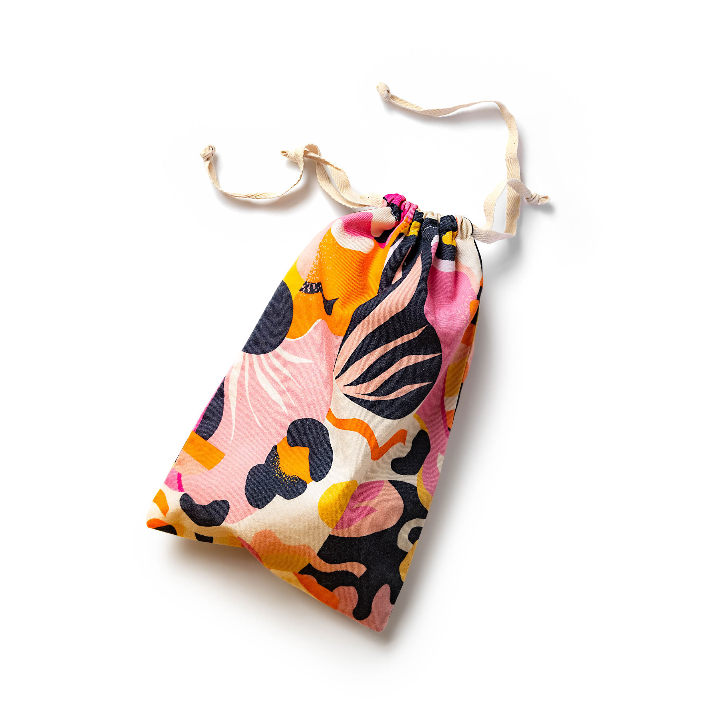the collection burst cotton toy bag 