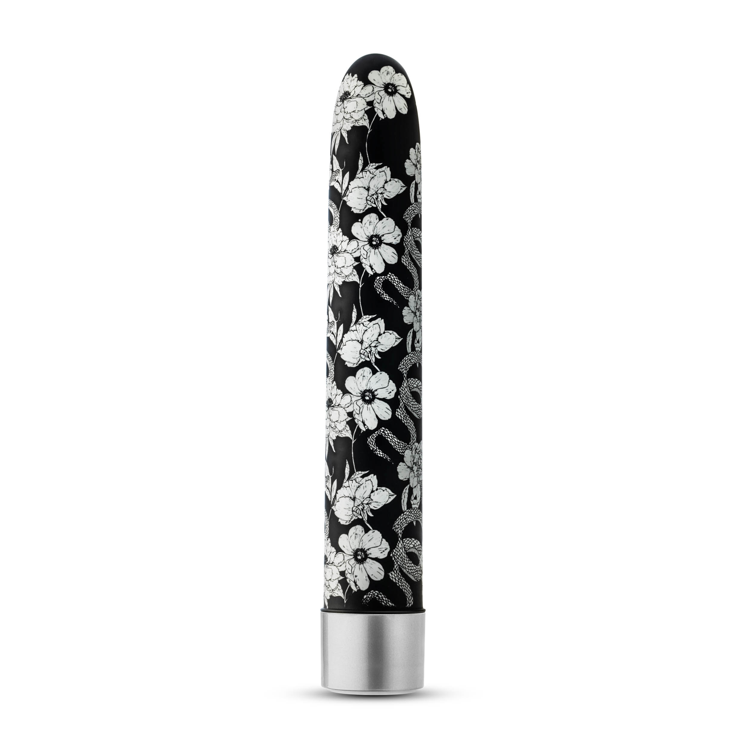 the collection eden  inch rechargeable vibe black 