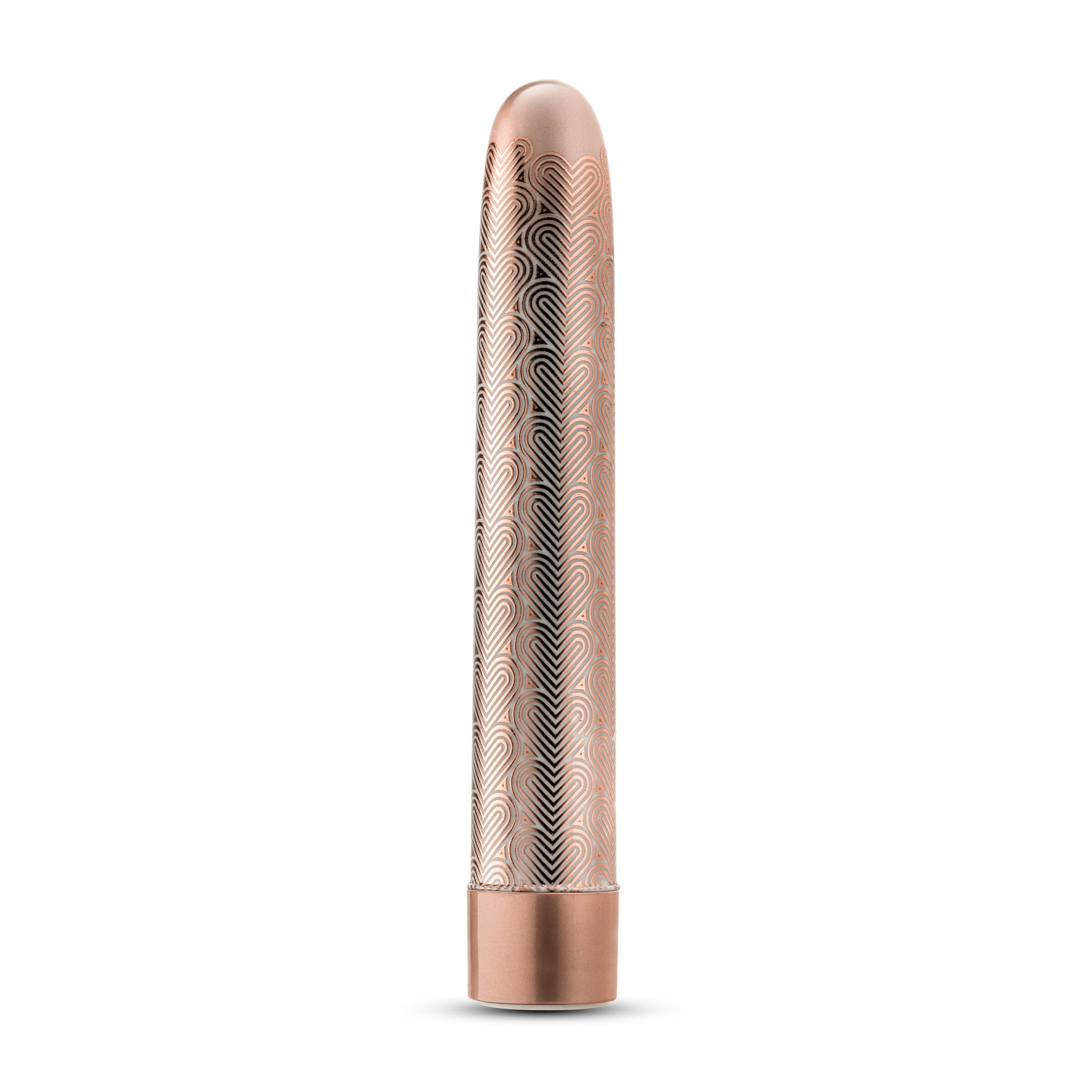 the collection lattice  inch rechargeable vibe rose gold 