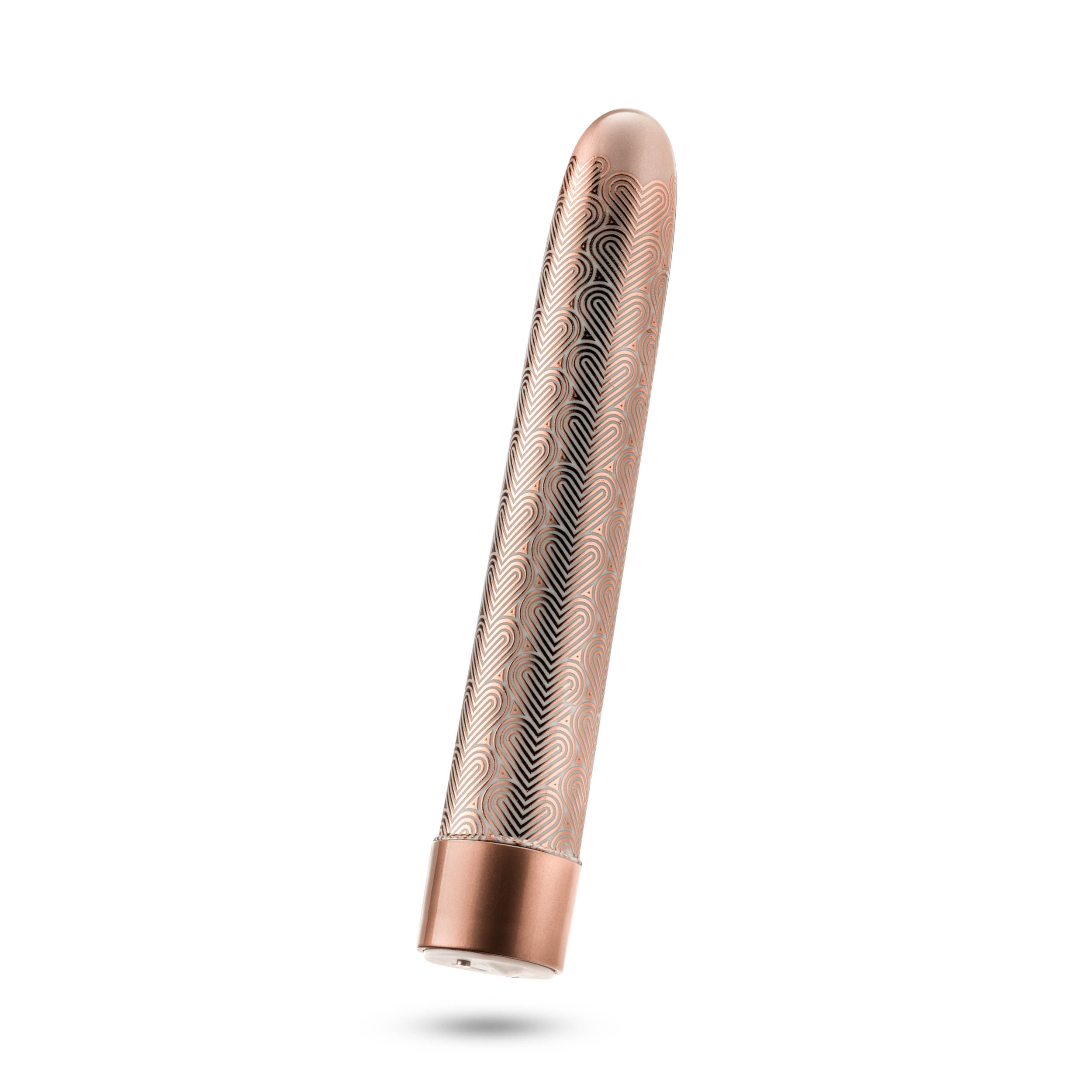 the collection lattice  inch rechargeable vibe rose gold 