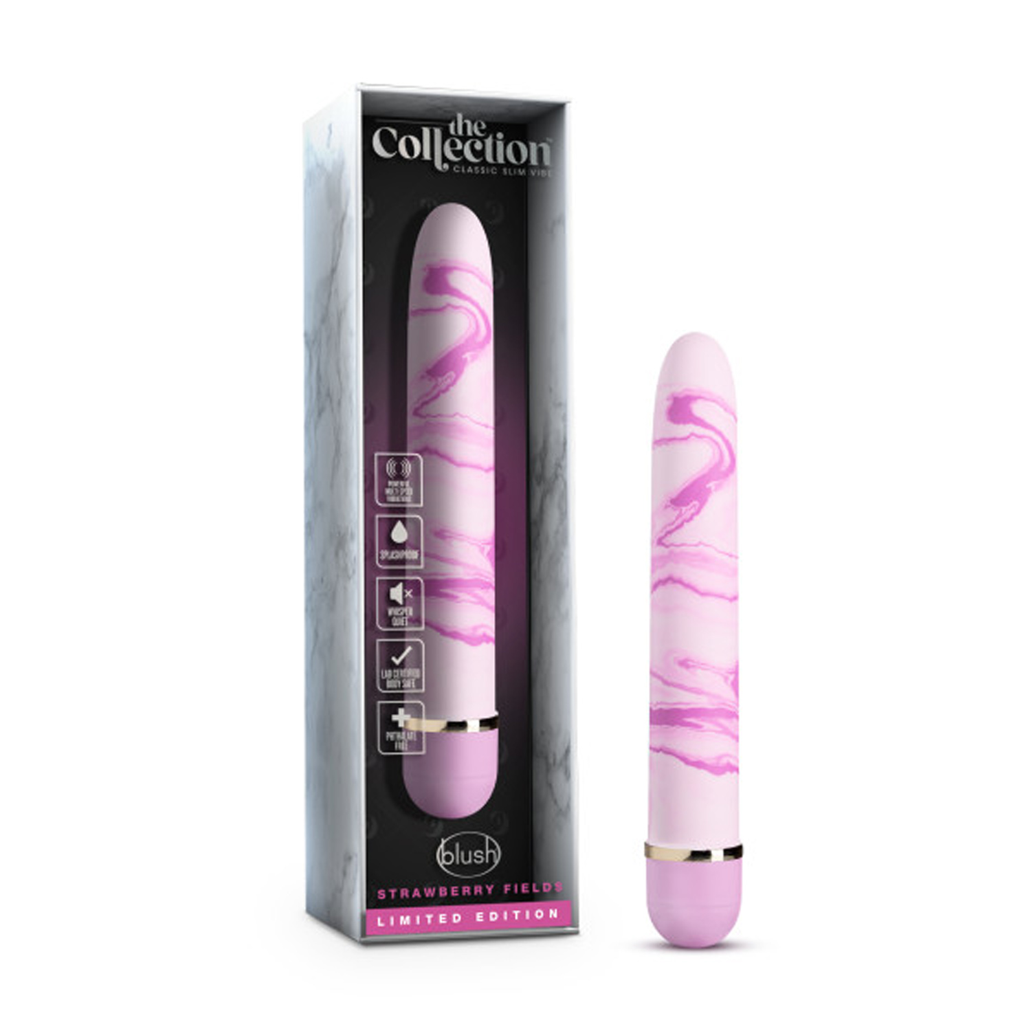 the collection strawberry fields pink 