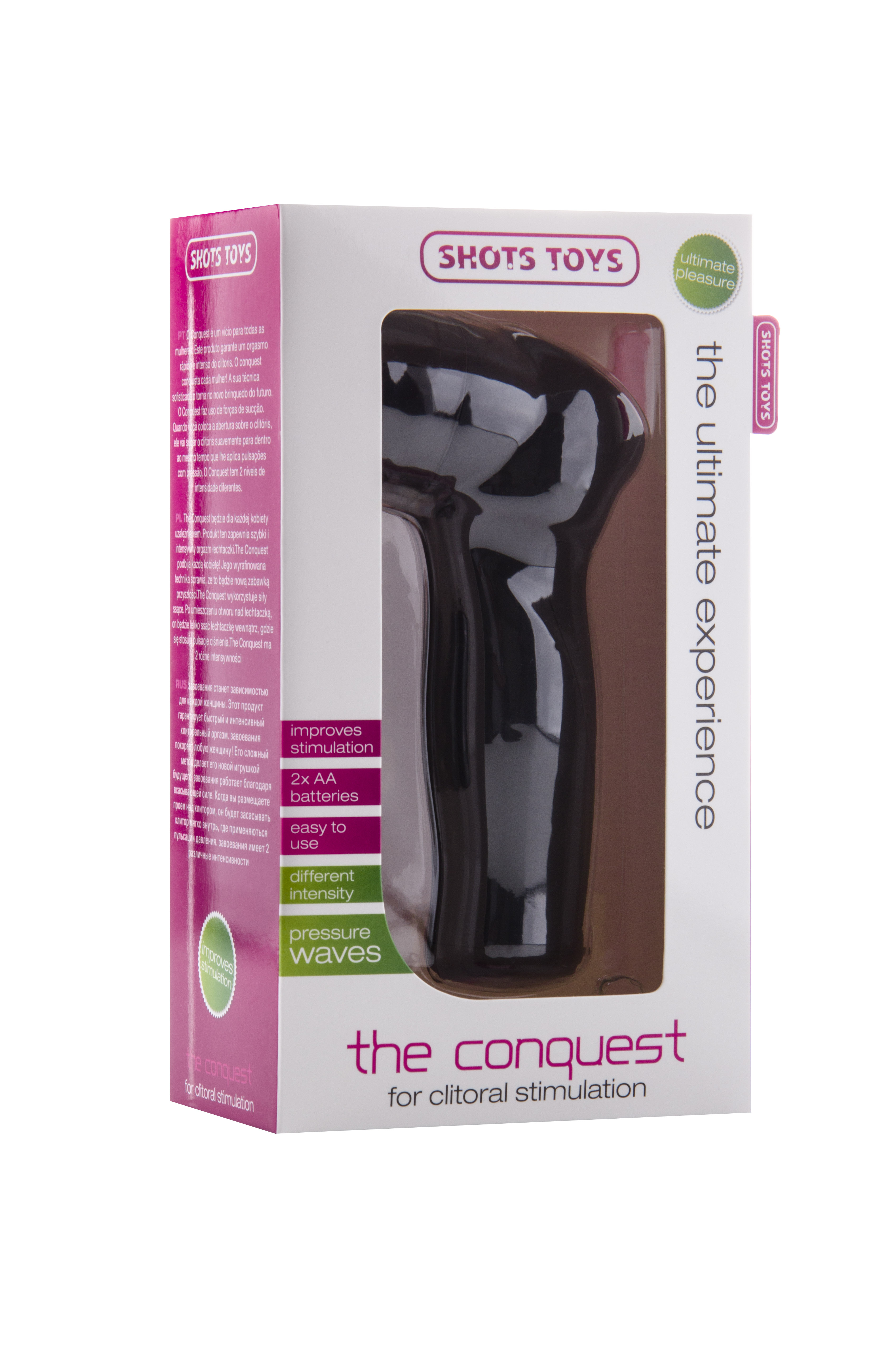 the conquest black 