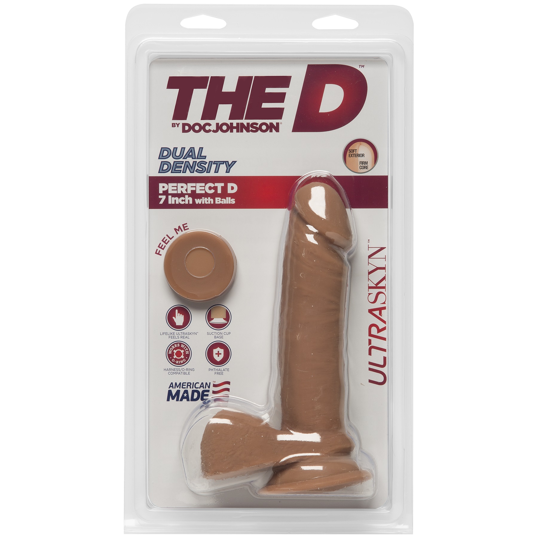 the d perfect d  inches caramel 