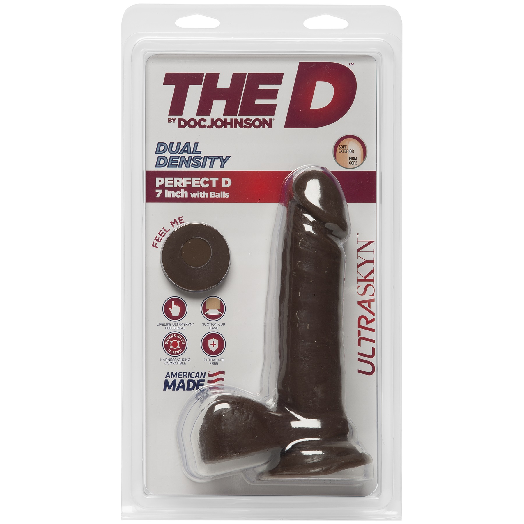 the d perfect d  inches chocolate 