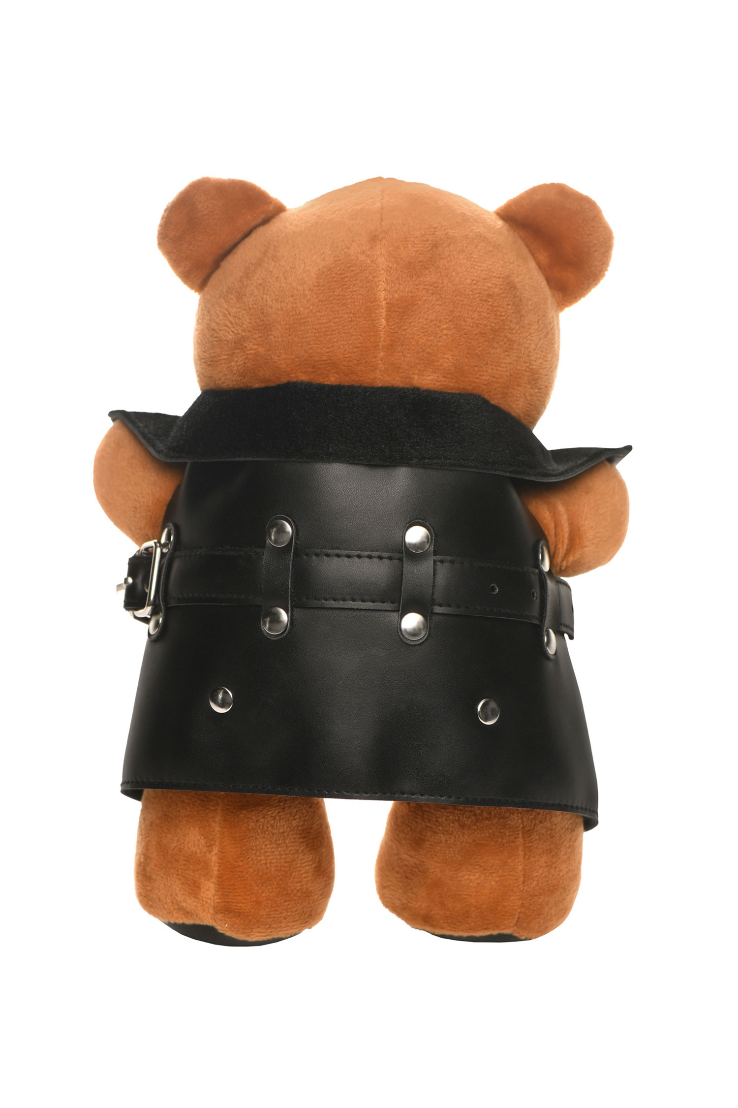 the flasher exhibitionist teddy bear plush 