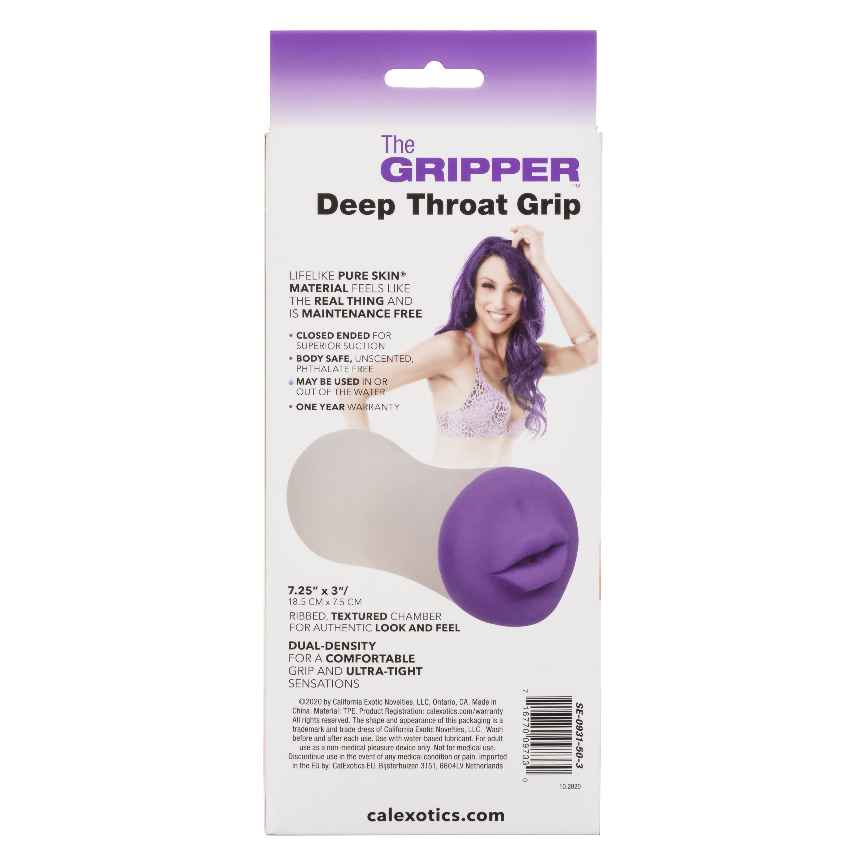 the gripper deep throat grip 