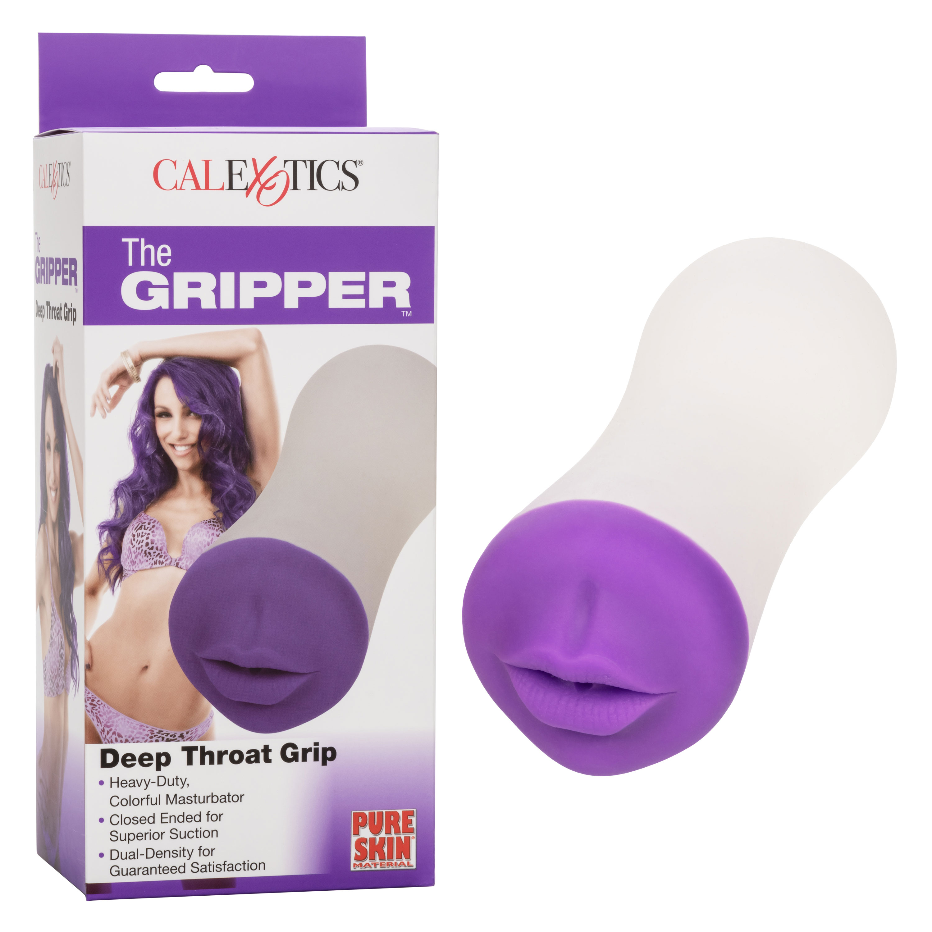 the gripper deep throat grip 