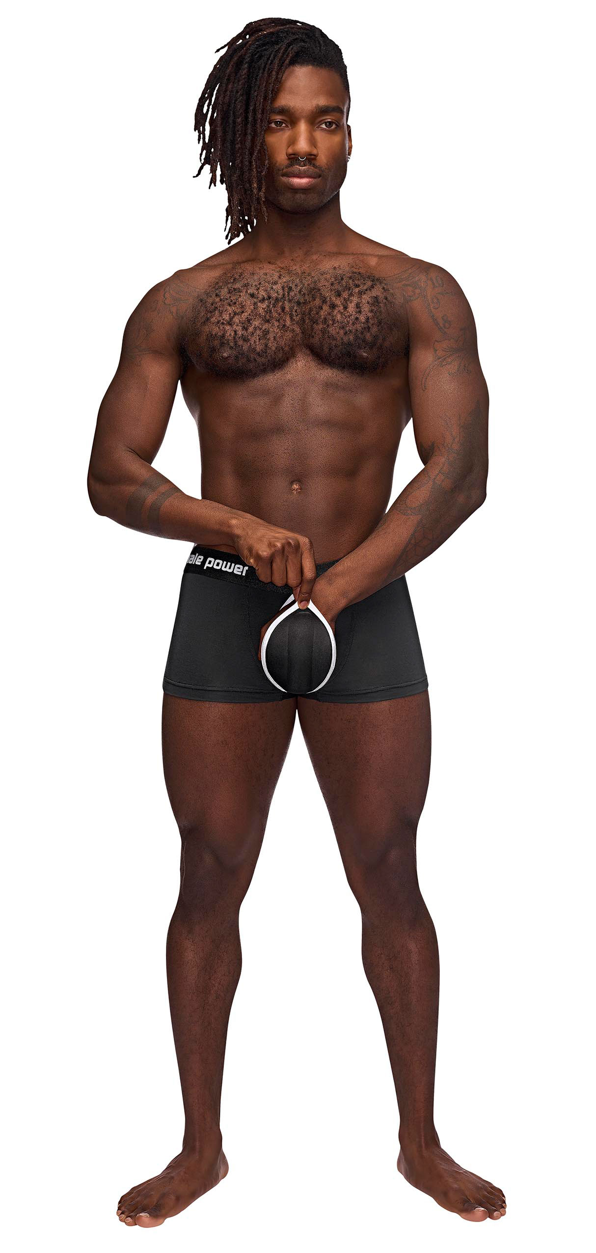 the helmet short small black 