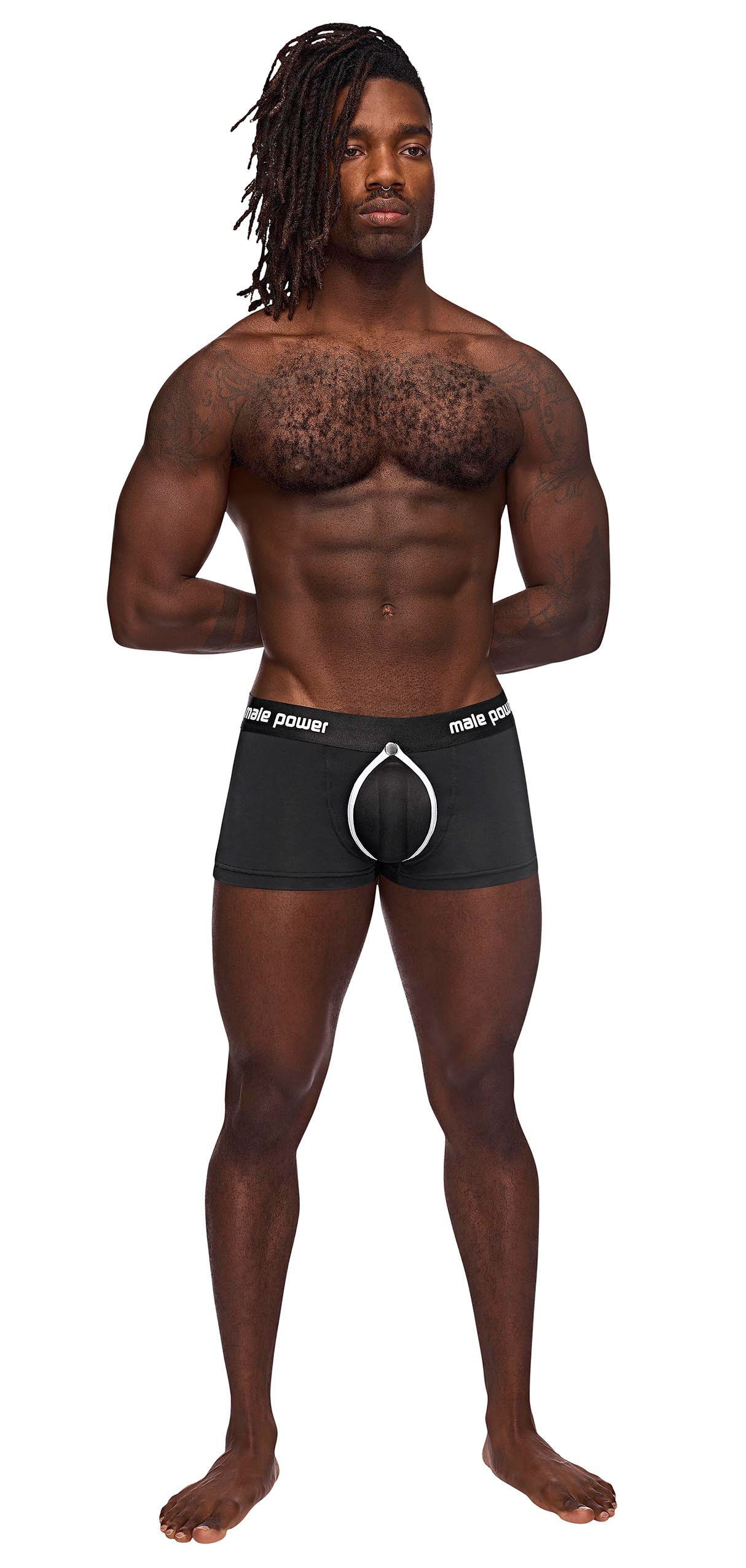 the helmet short small black 