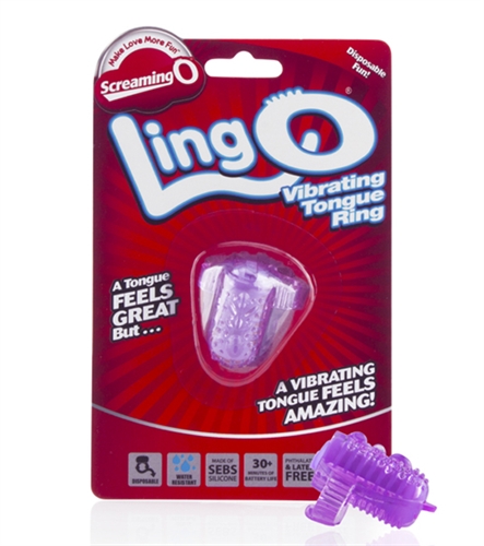 the ling o vibrating tongue ring each 