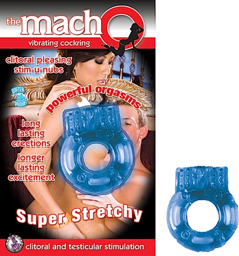 the macho vibrating cockring 