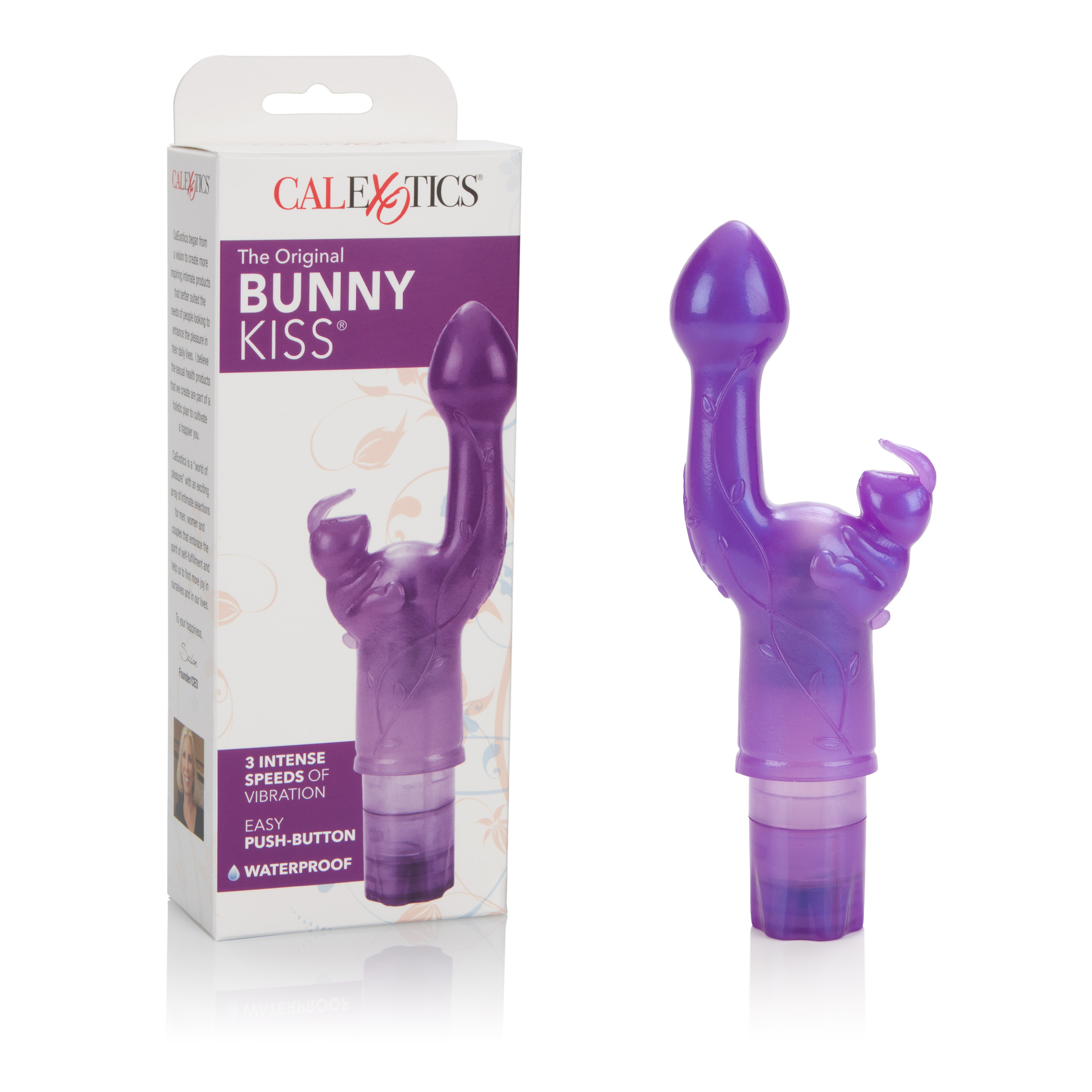 the original bunny kiss purple 