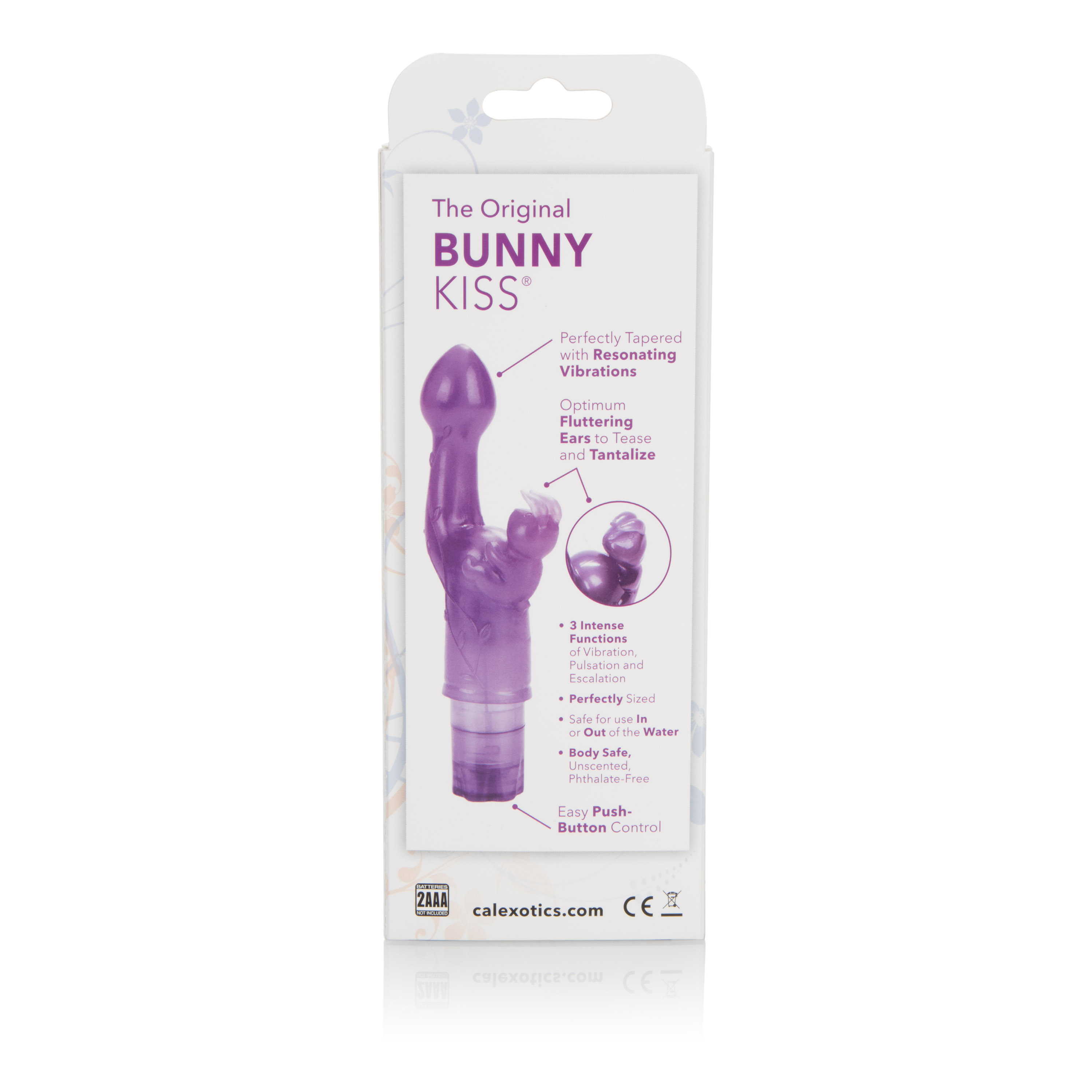 the original bunny kiss purple 