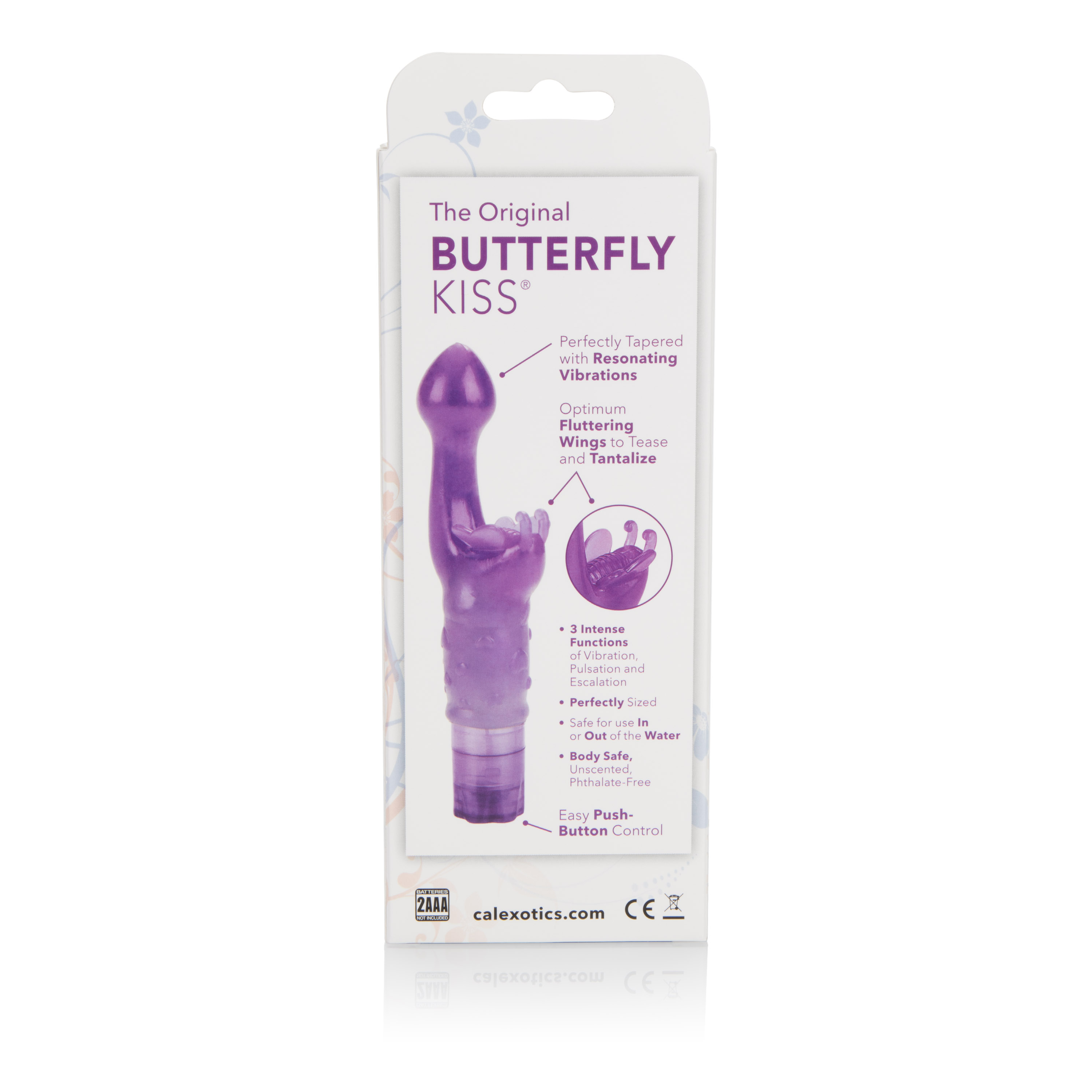 the original butterfly kiss purple 