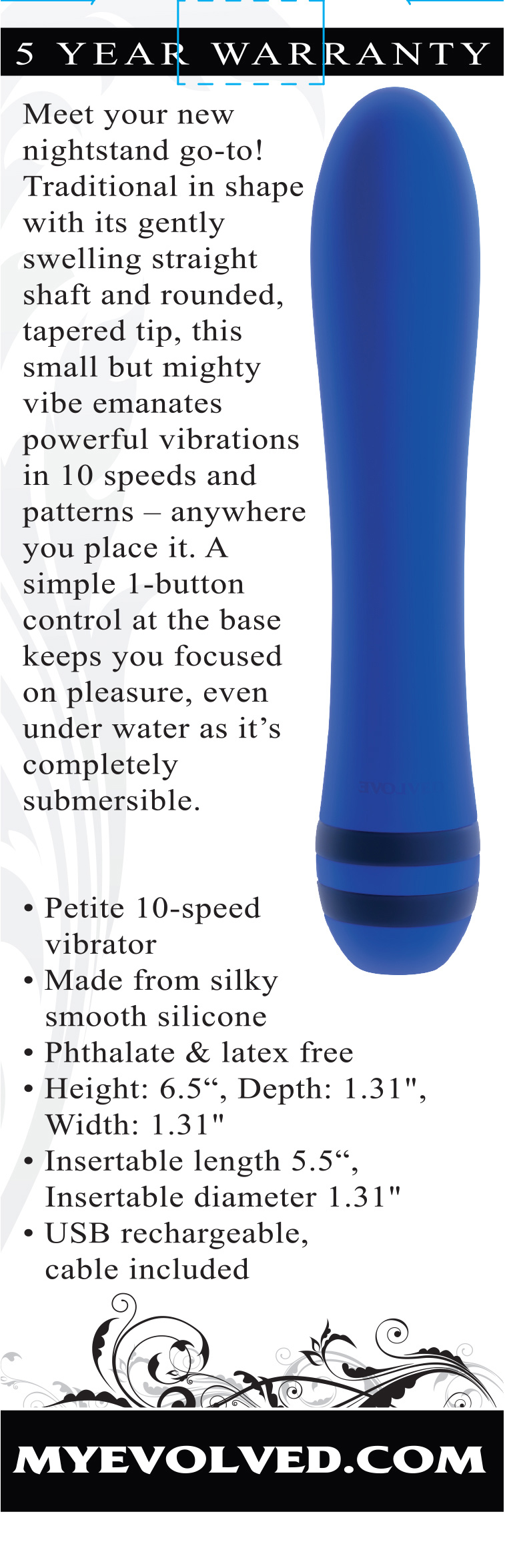 the pleaser blue 