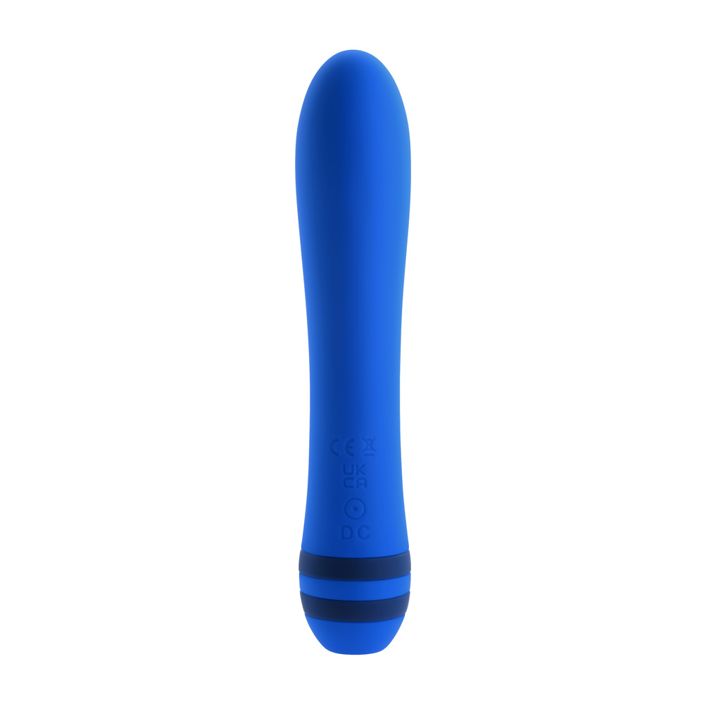 the pleaser blue 