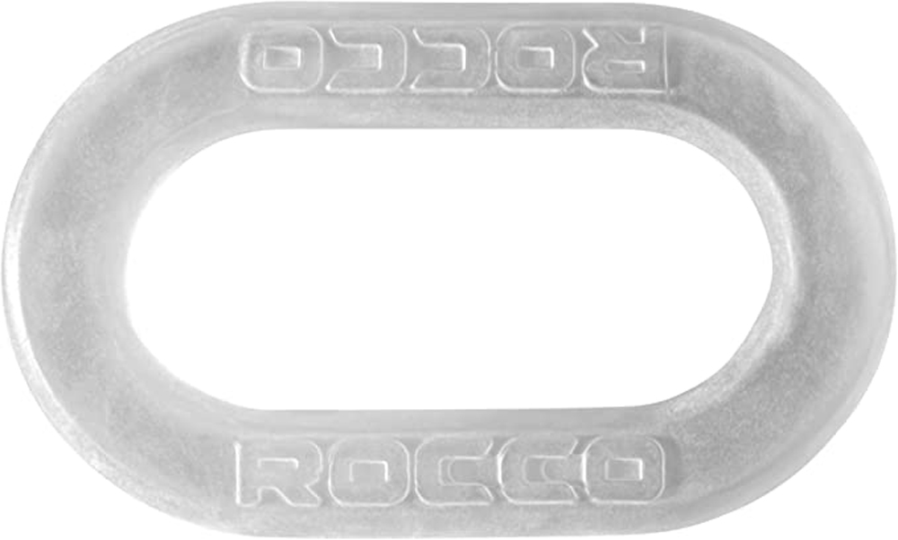 the rocco  way xl wrap ring clear 