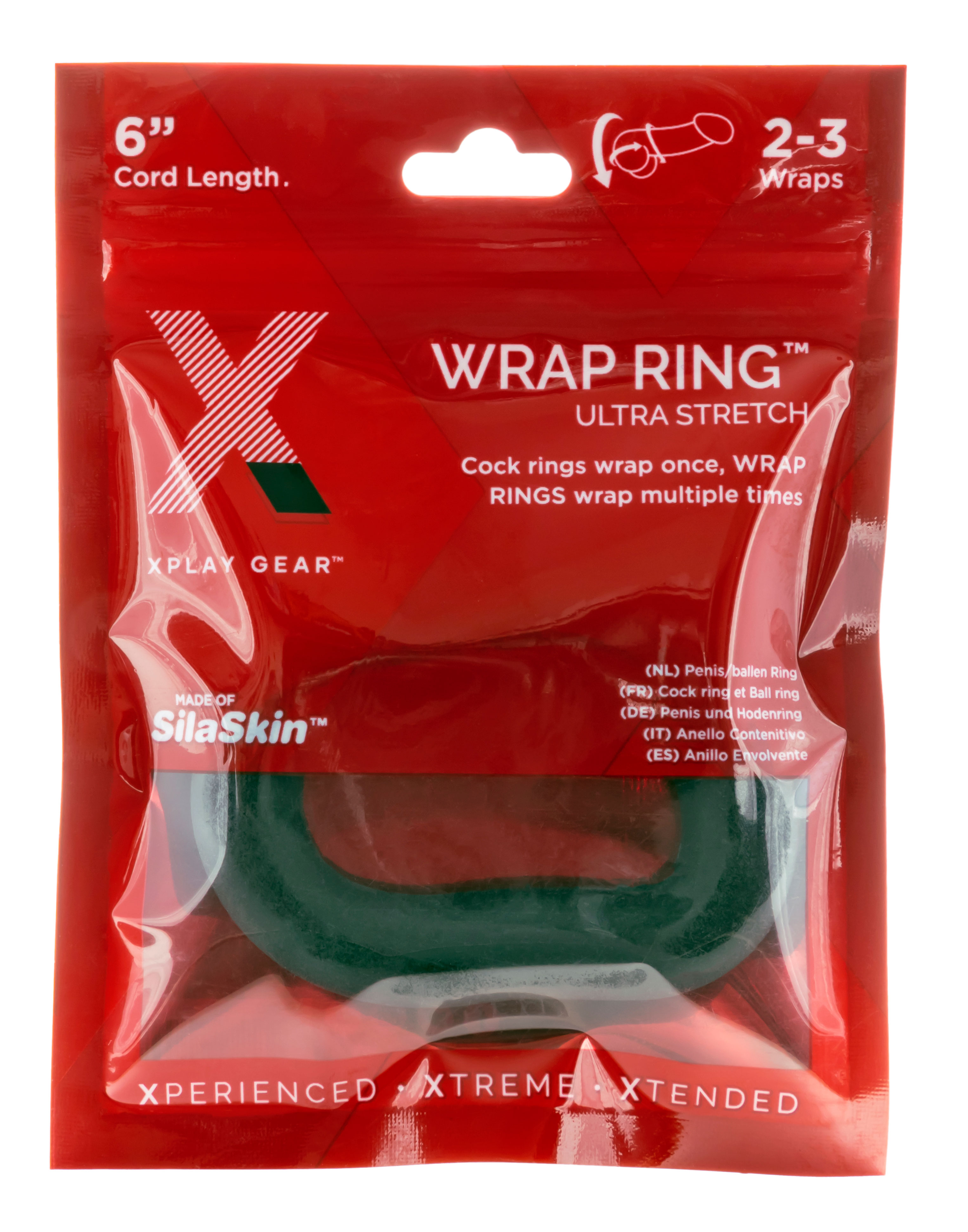 the xplay . ultra wrap ring 