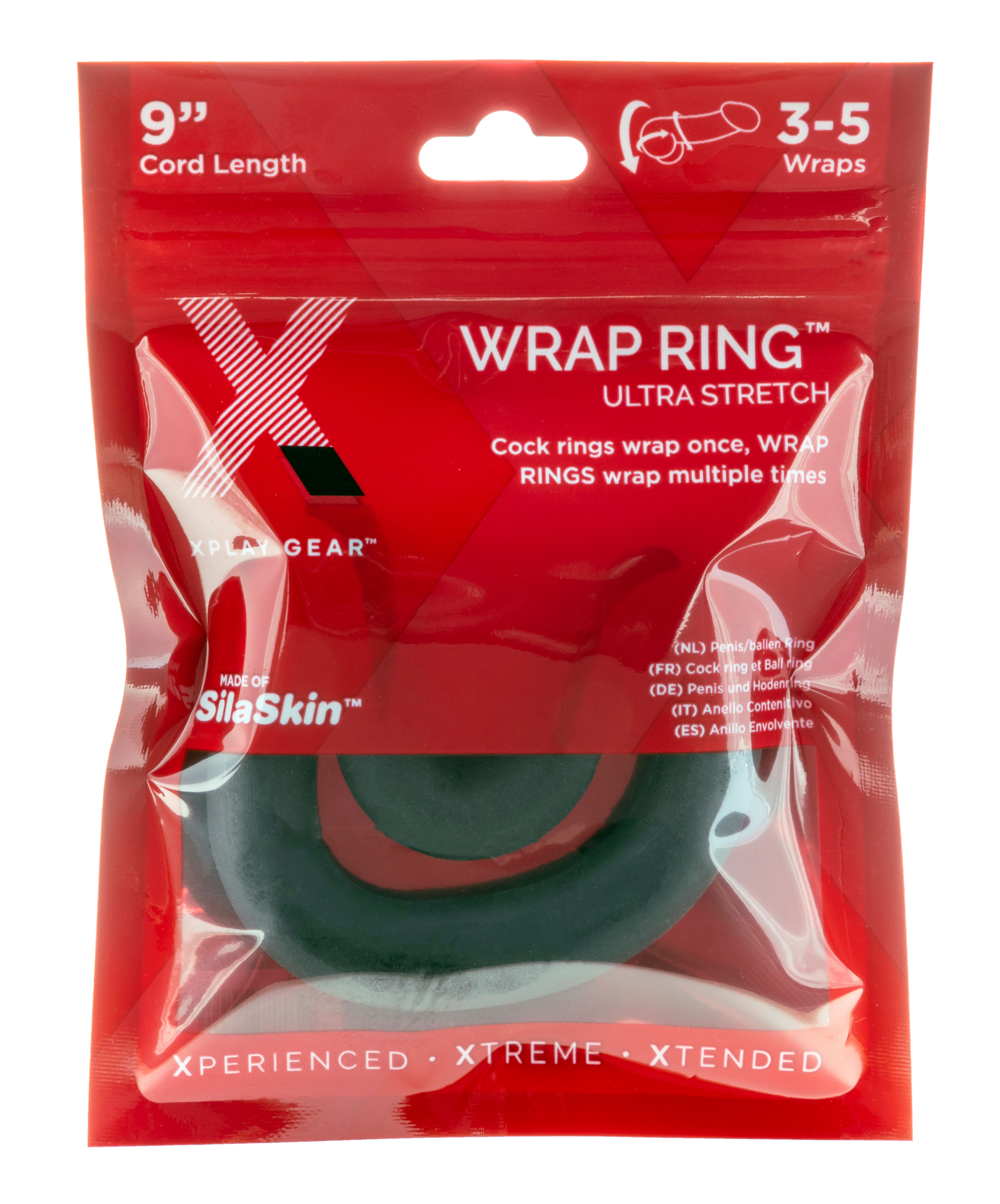 the xplay . ultra wrap ring 