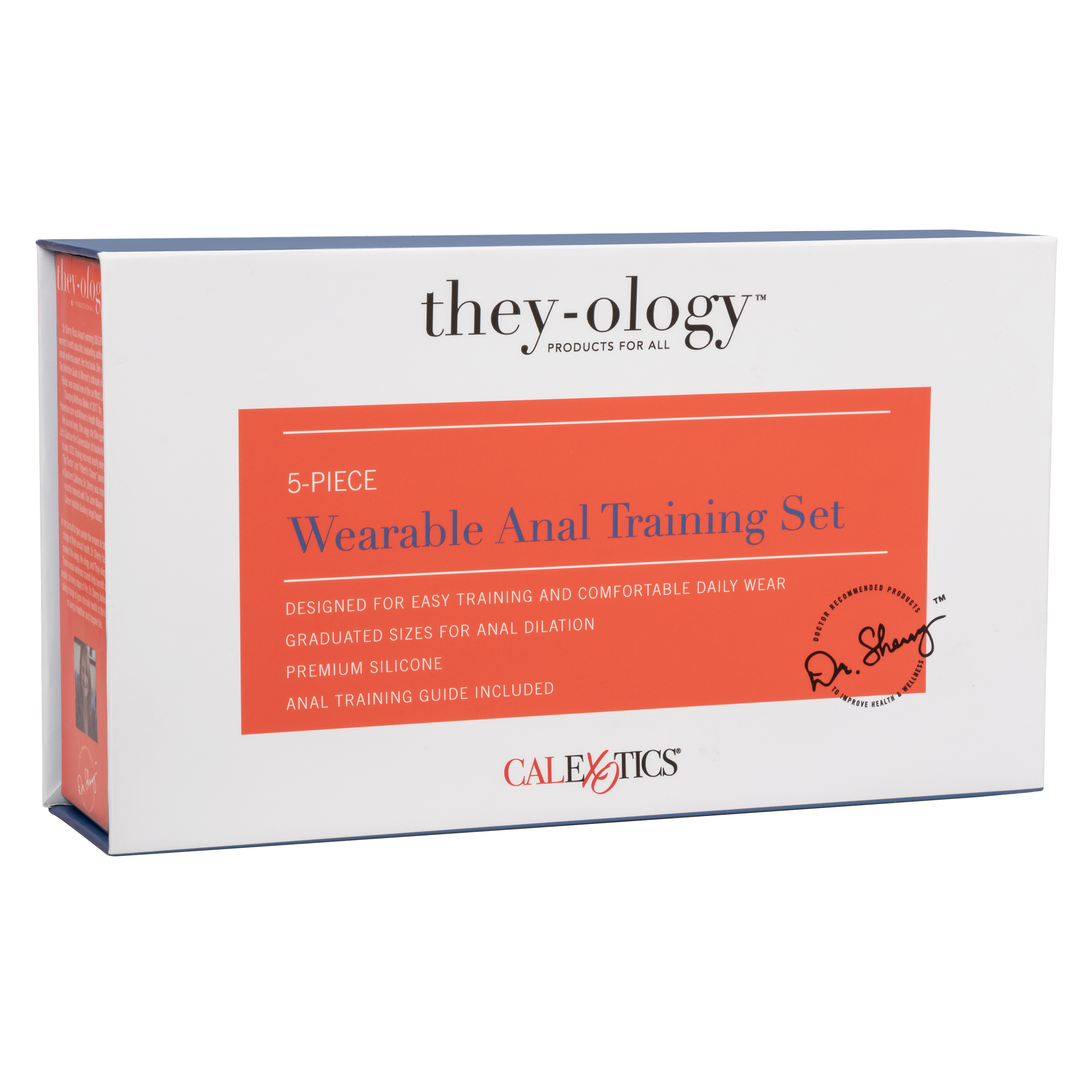 they ology  piece wearable anal training set 