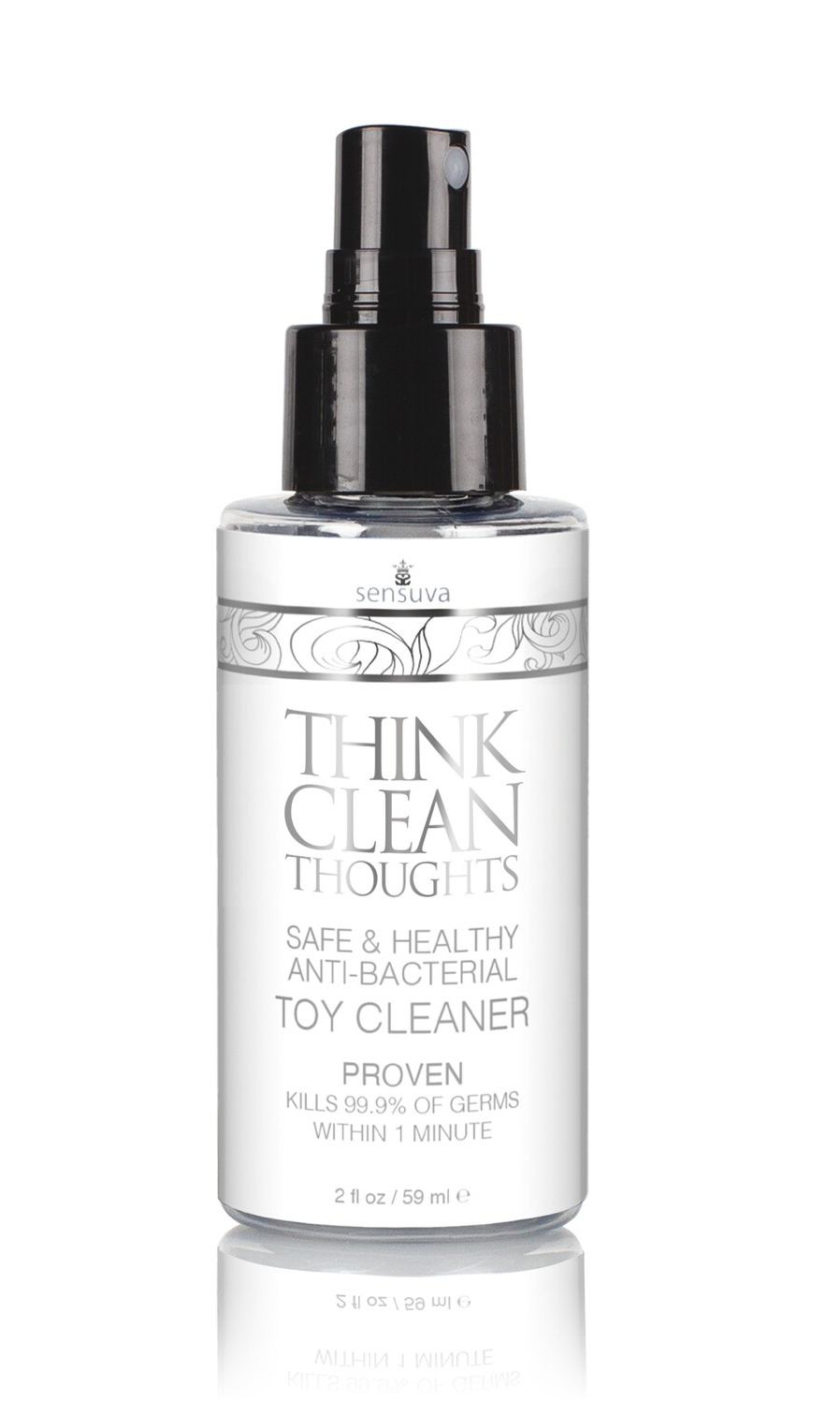 think clean thoughts antibacterial toy cleaner  fl. oz. 